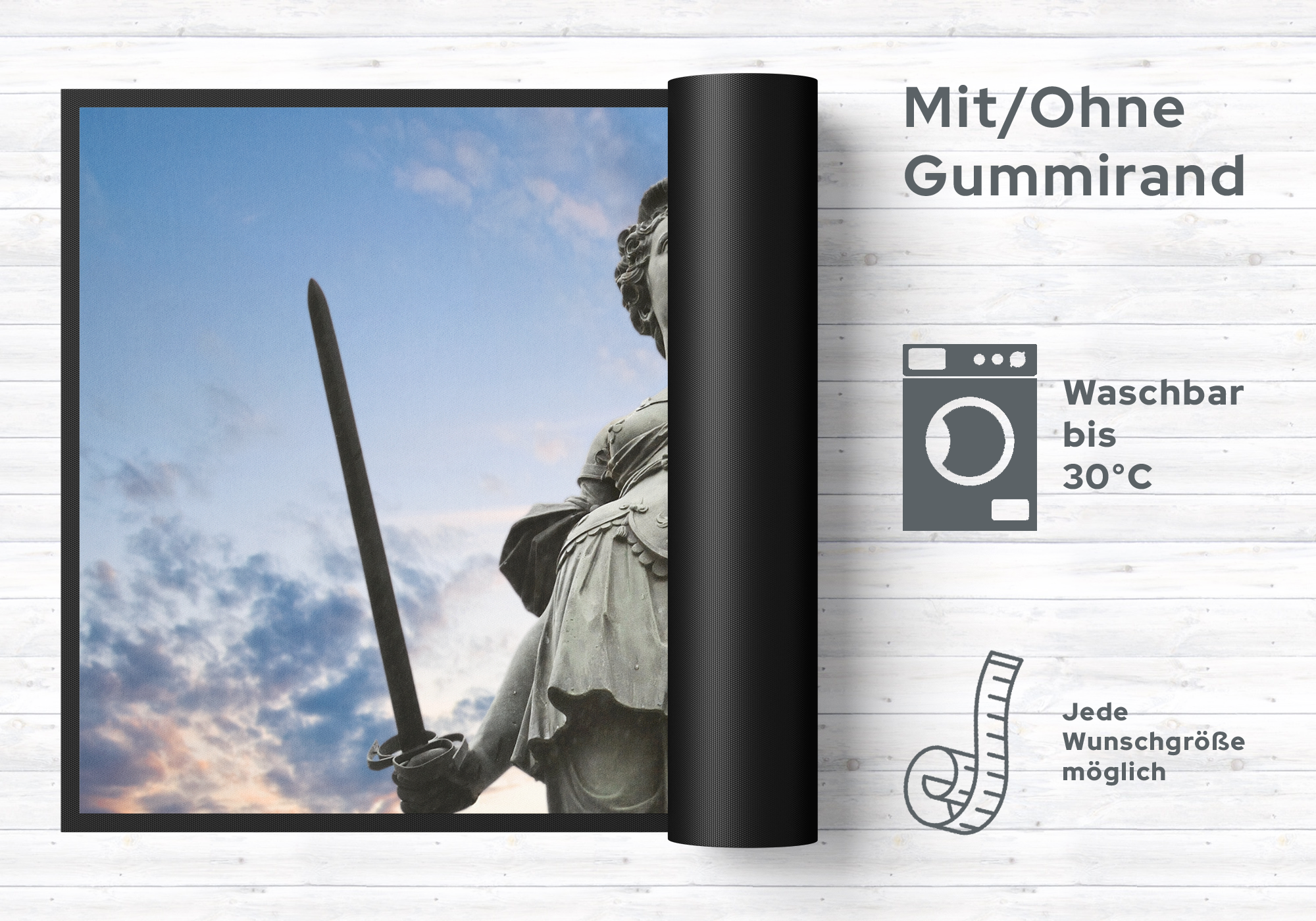 Fussmatte Jura 10747