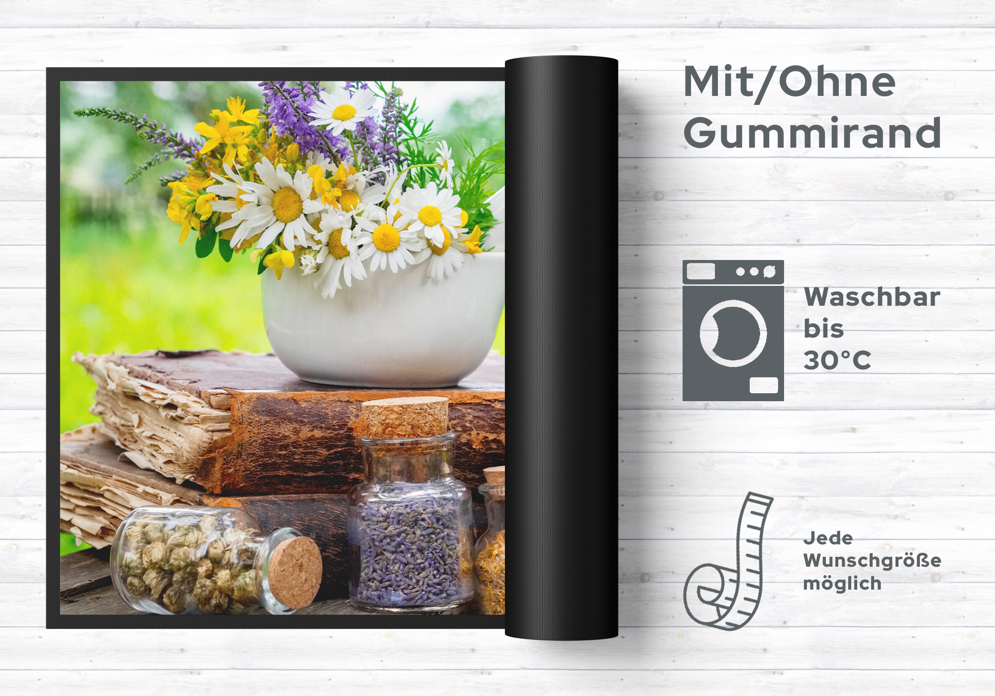 Fussmatte Apotheke 10748