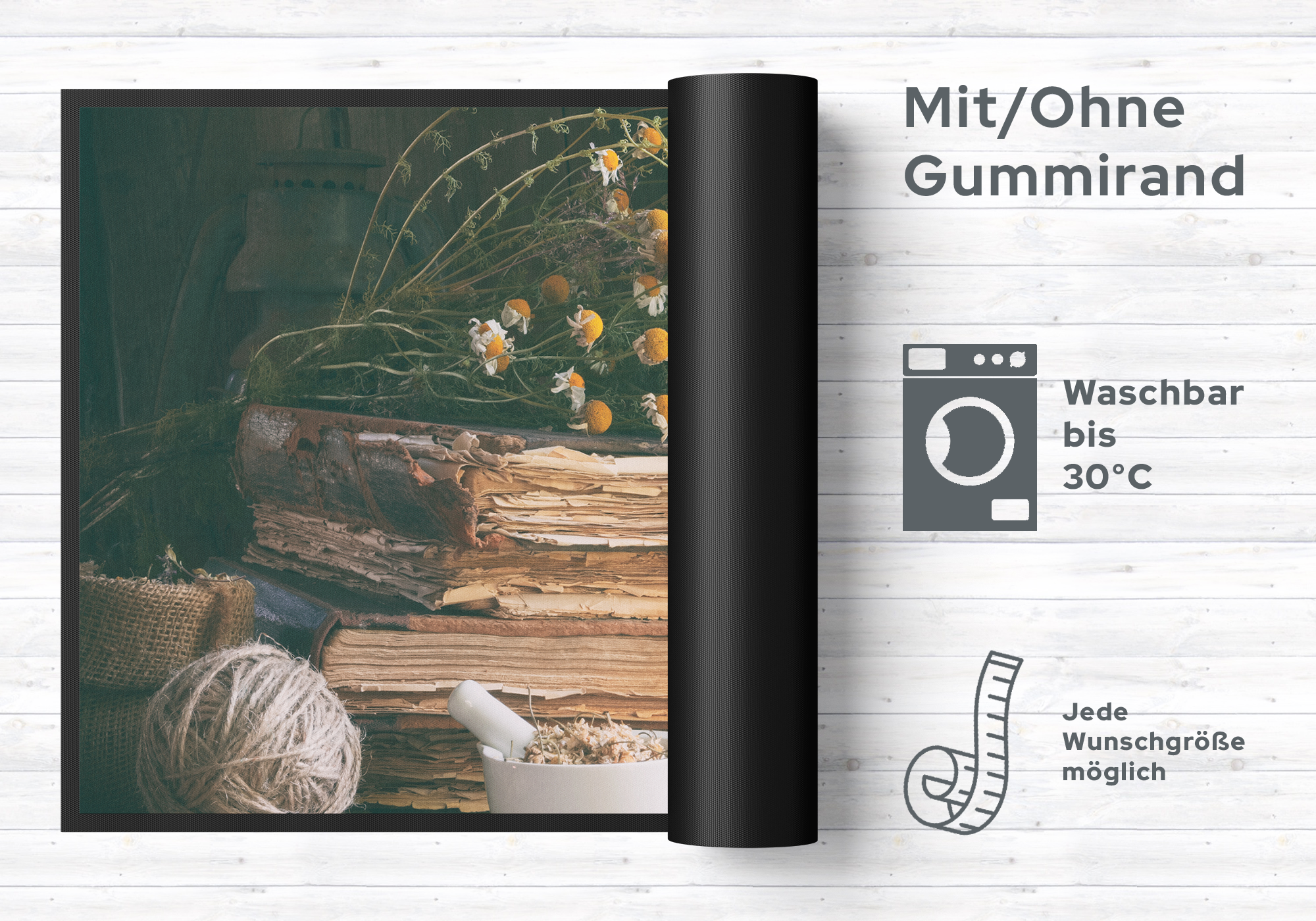 Fussmatte Apotheke 10752