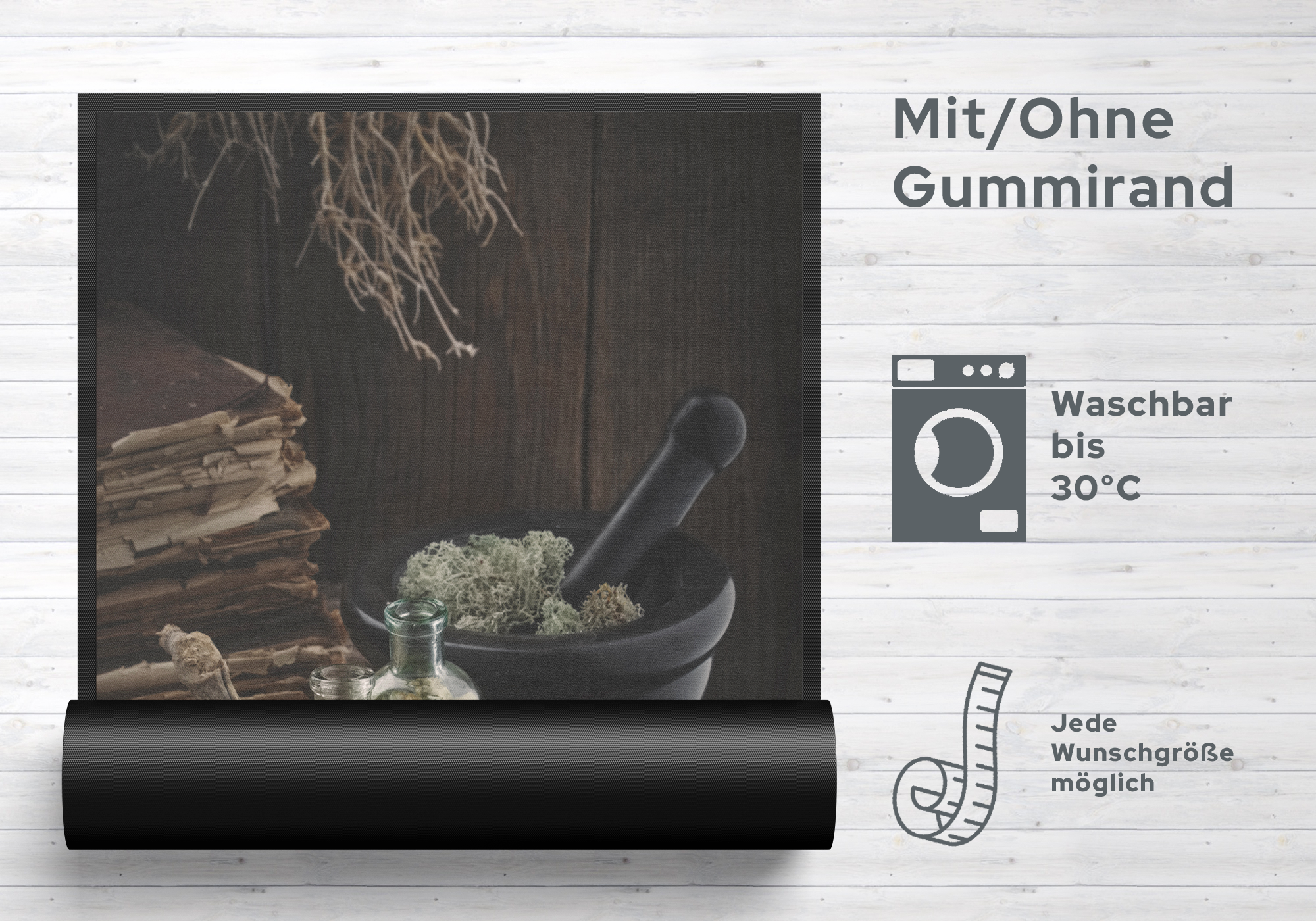 Fussmatte Apotheke 10755