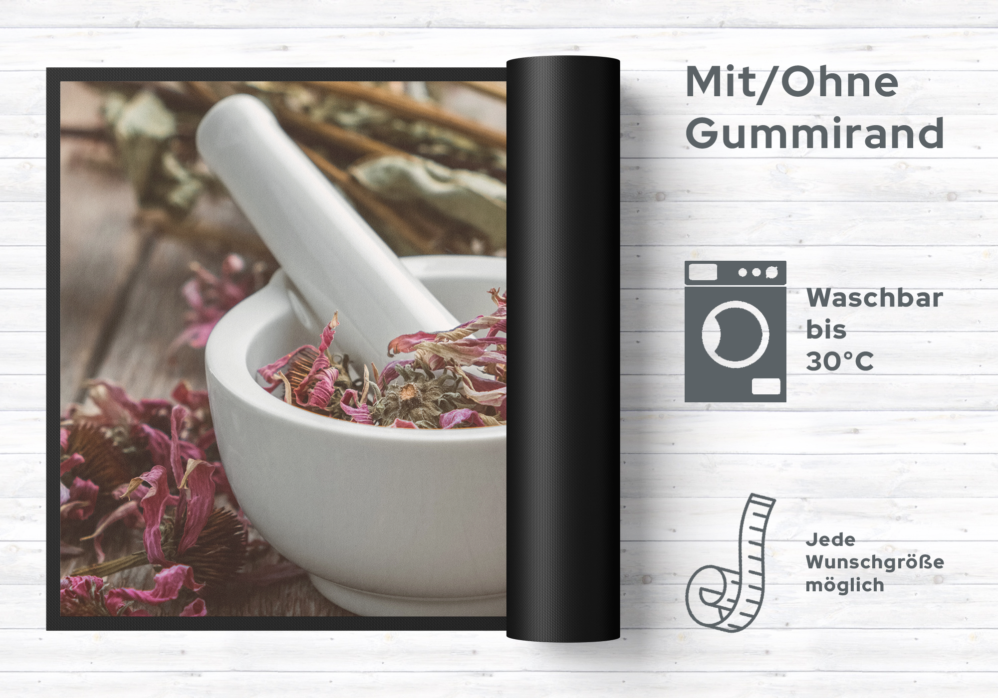 Fussmatte Apotheke 10756