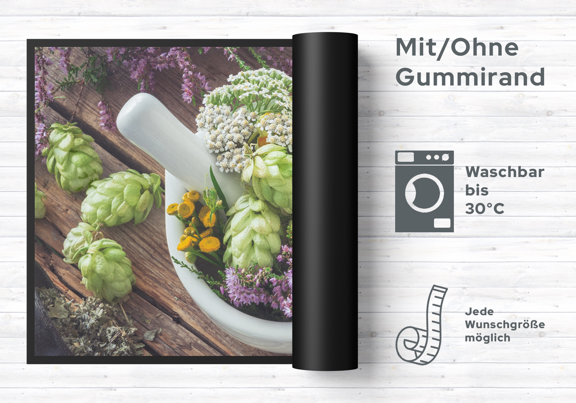 Fussmatte Apotheke 10757