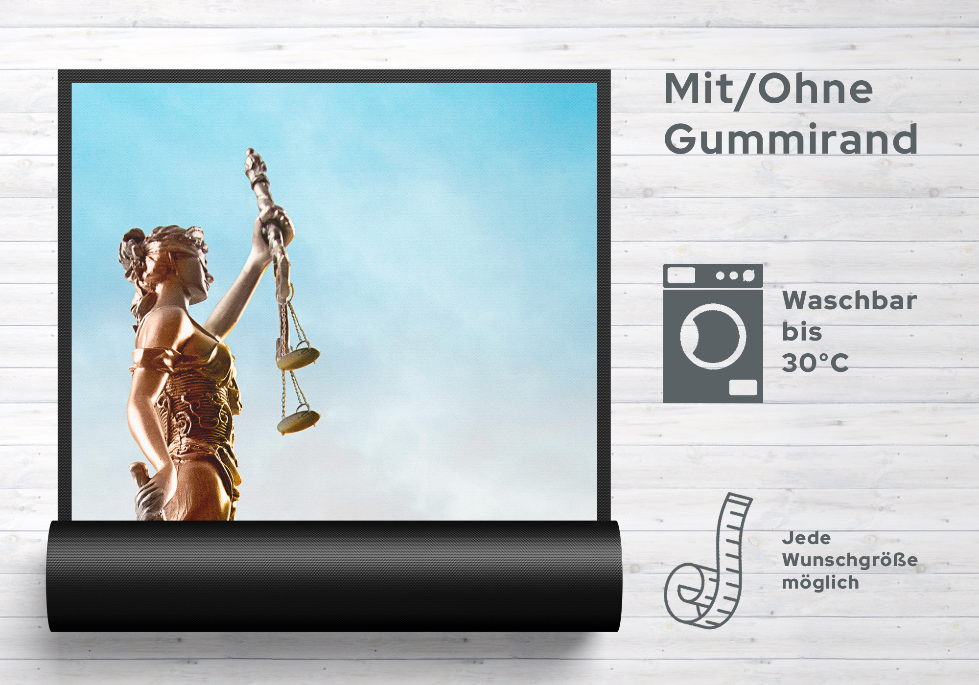 Fussmatte Jura 10763