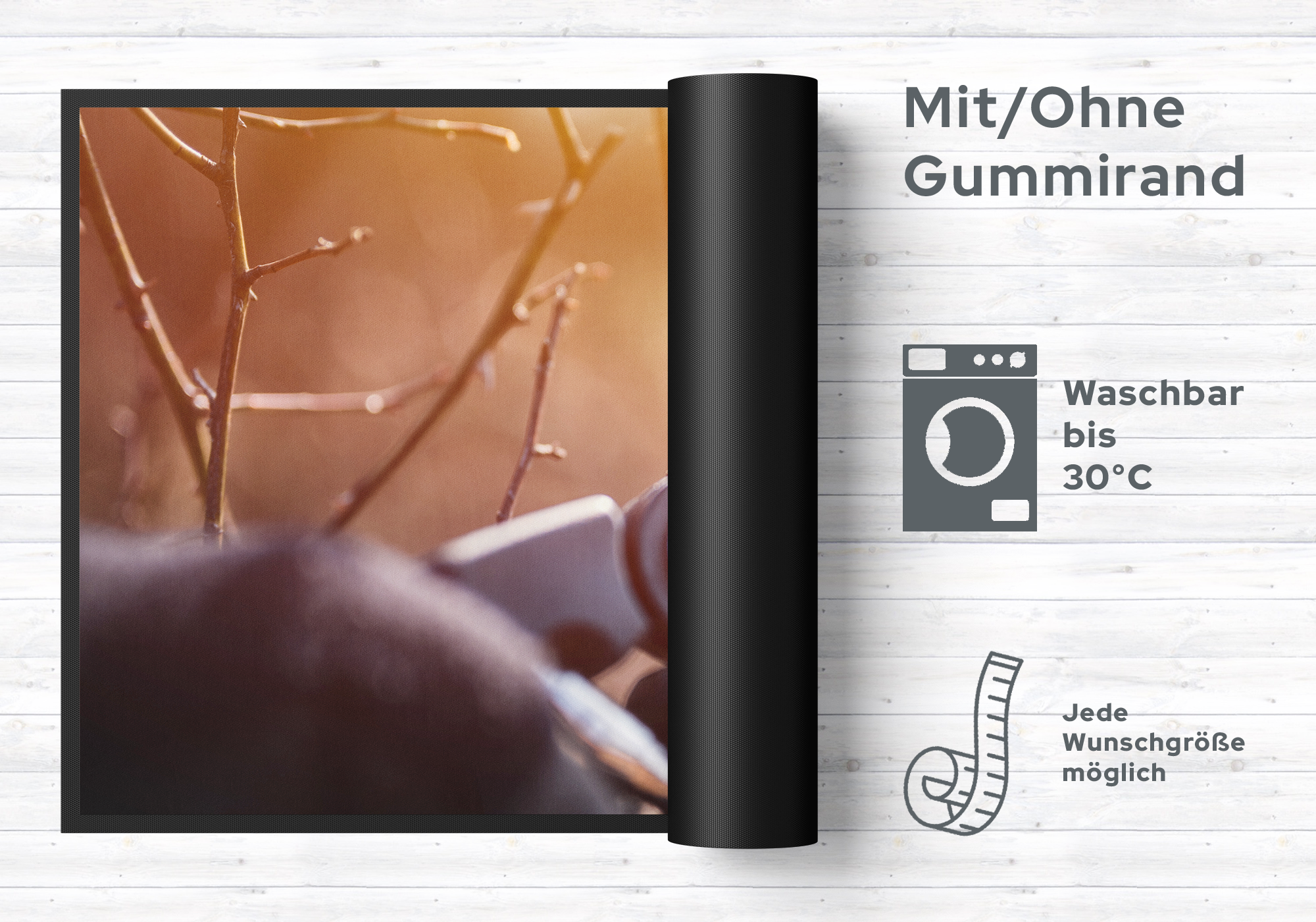 Fussmatte Gärtner 10778