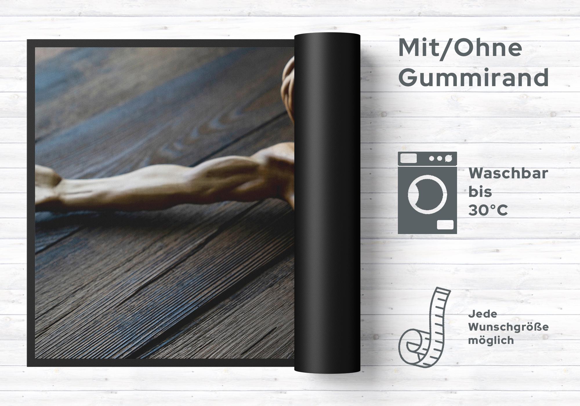 Fussmatte Jesus 10781