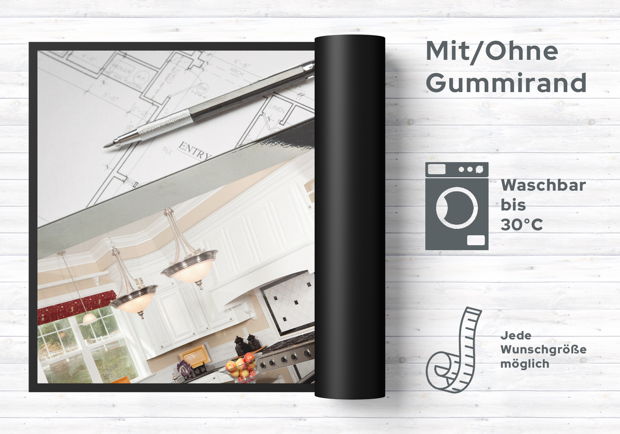 Fussmatte Architekt 10782