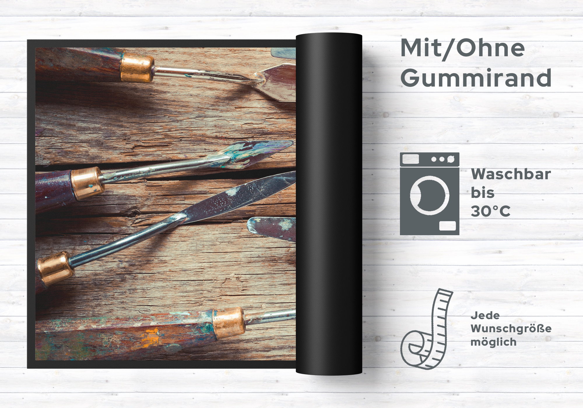 Fussmatte Spachtel 10783