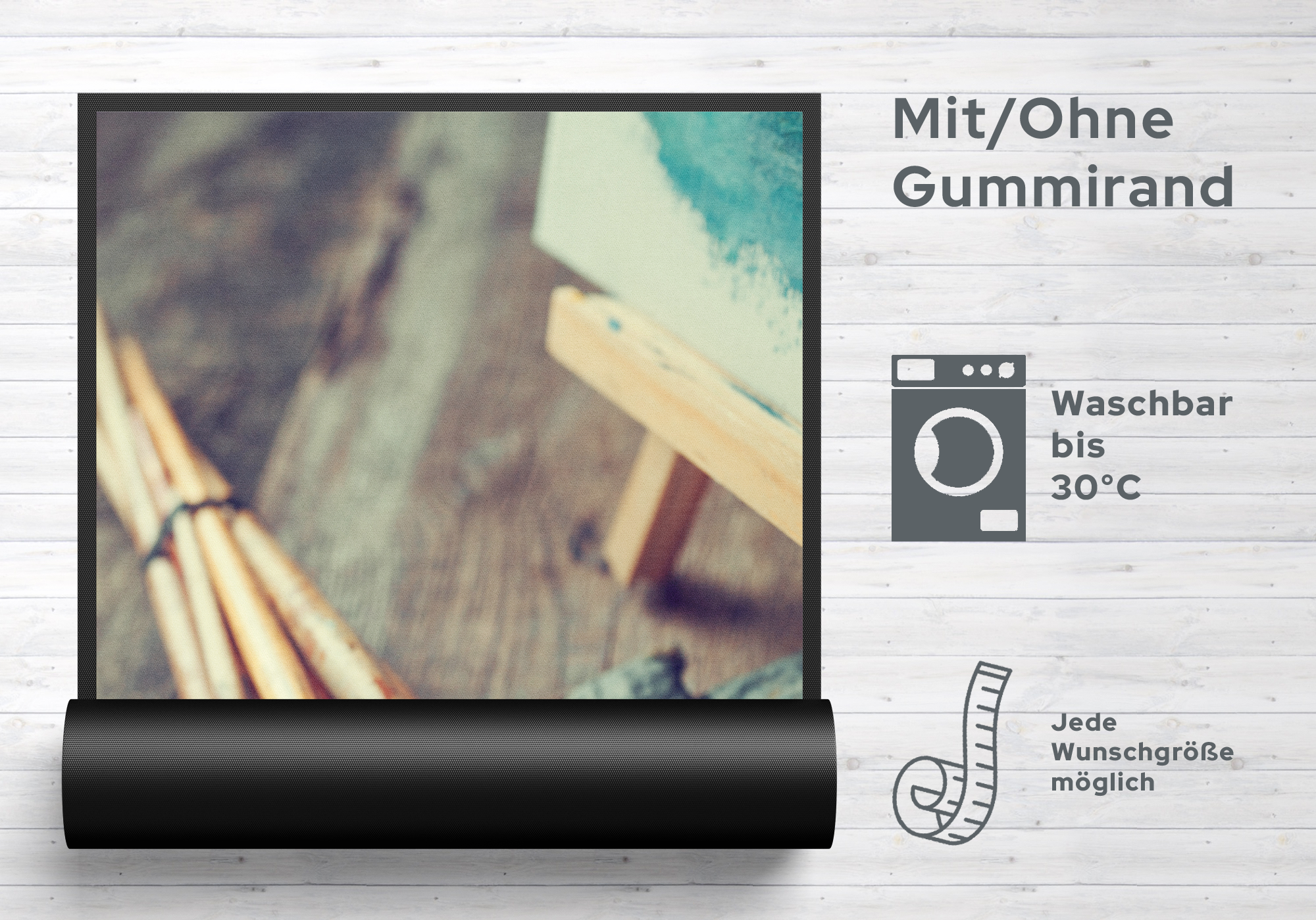 Fussmatte Kunst 10784