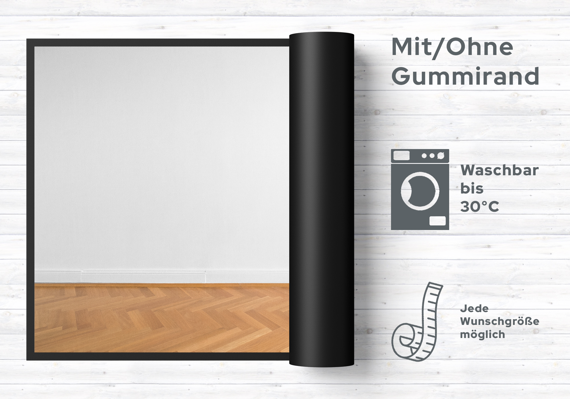 Fussmatte Innenarchitekt 10786