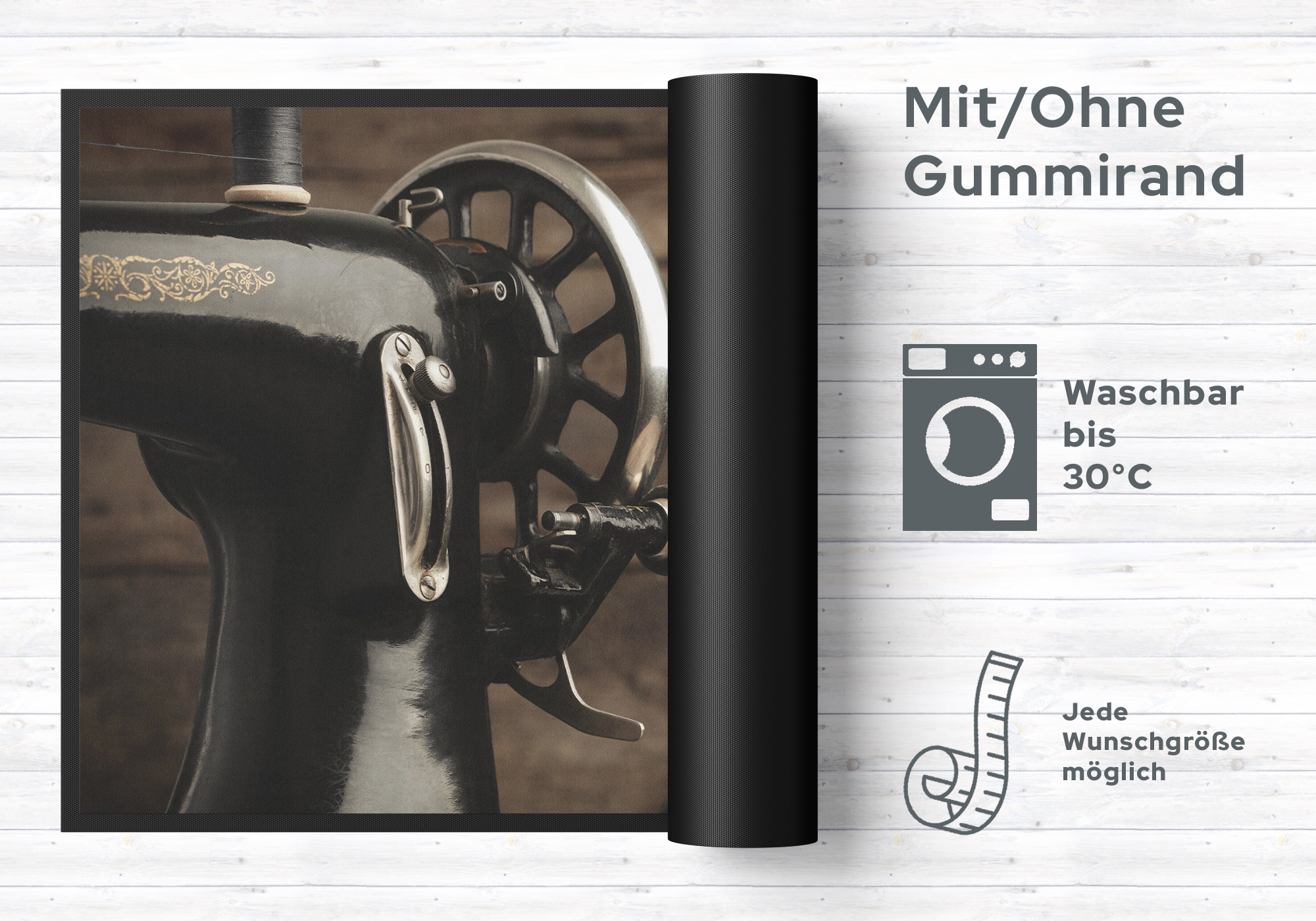 Fussmatte Schneiderei 10787