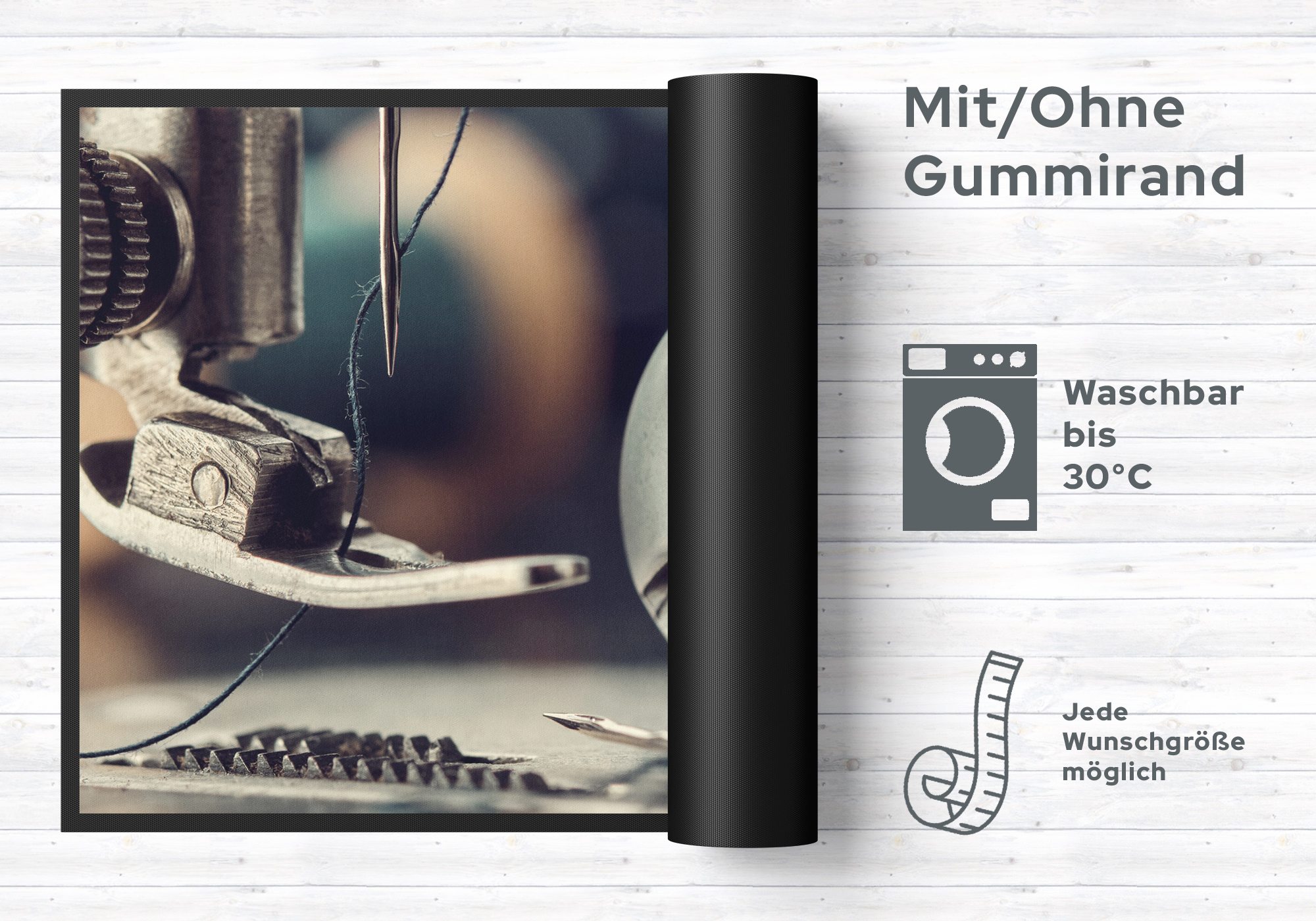 Fussmatte Nähmaschine 10788