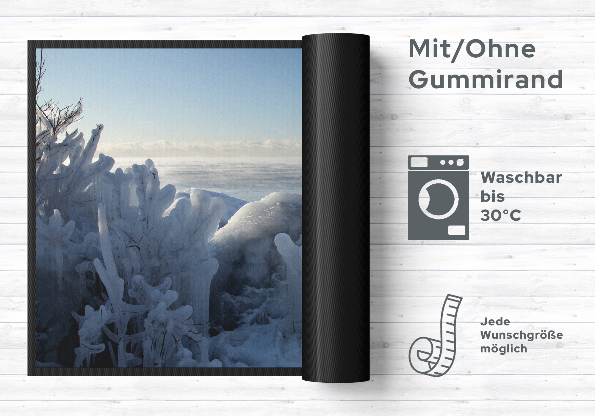 Fussmatte Winter 10791