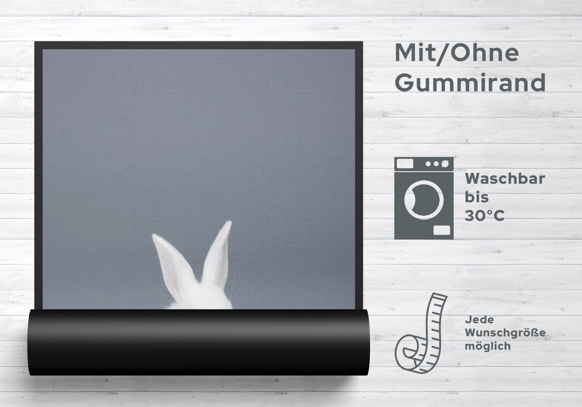 Fussmatte Kaninchen 10797