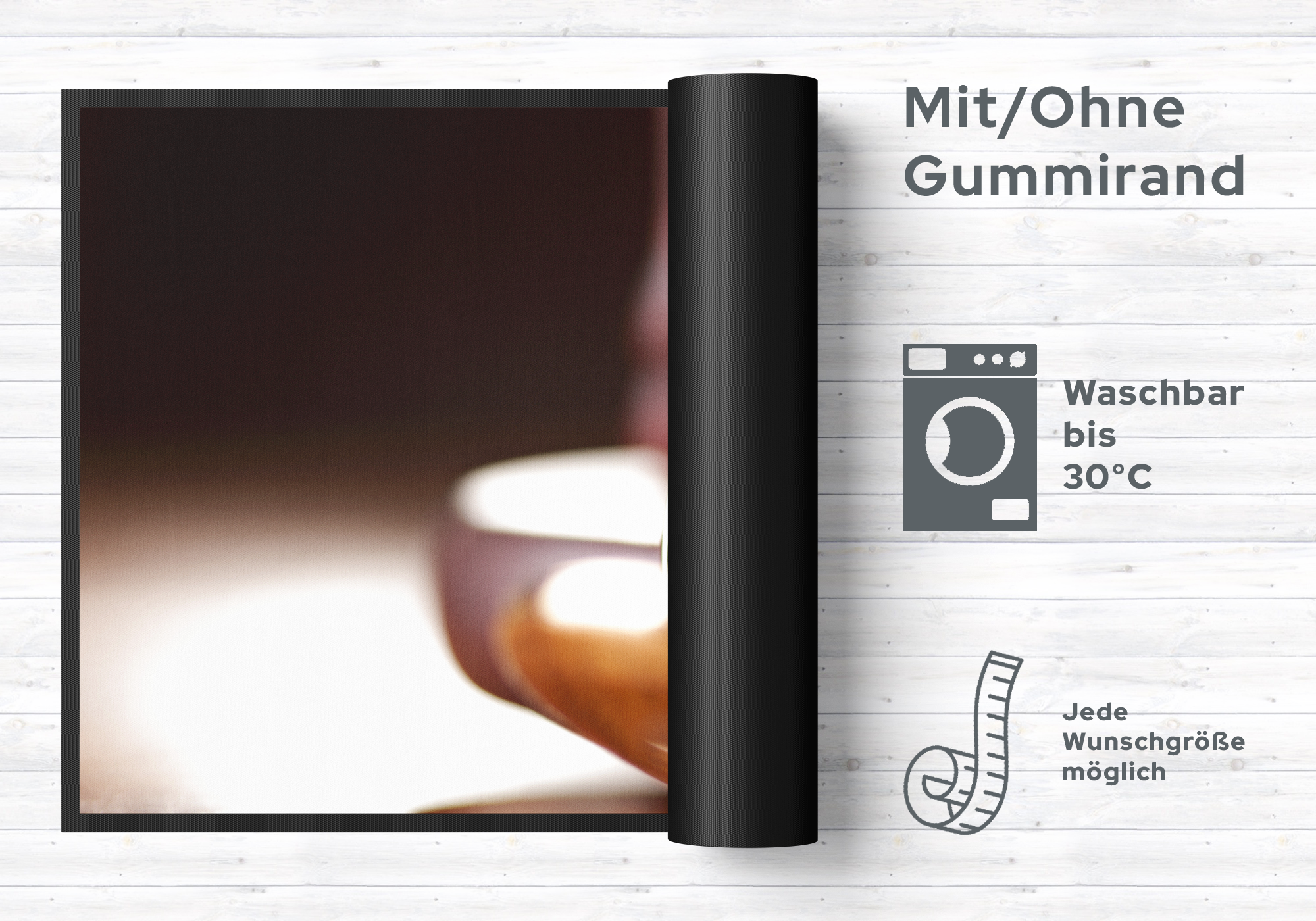 Fussmatte Uhrwerk 10800