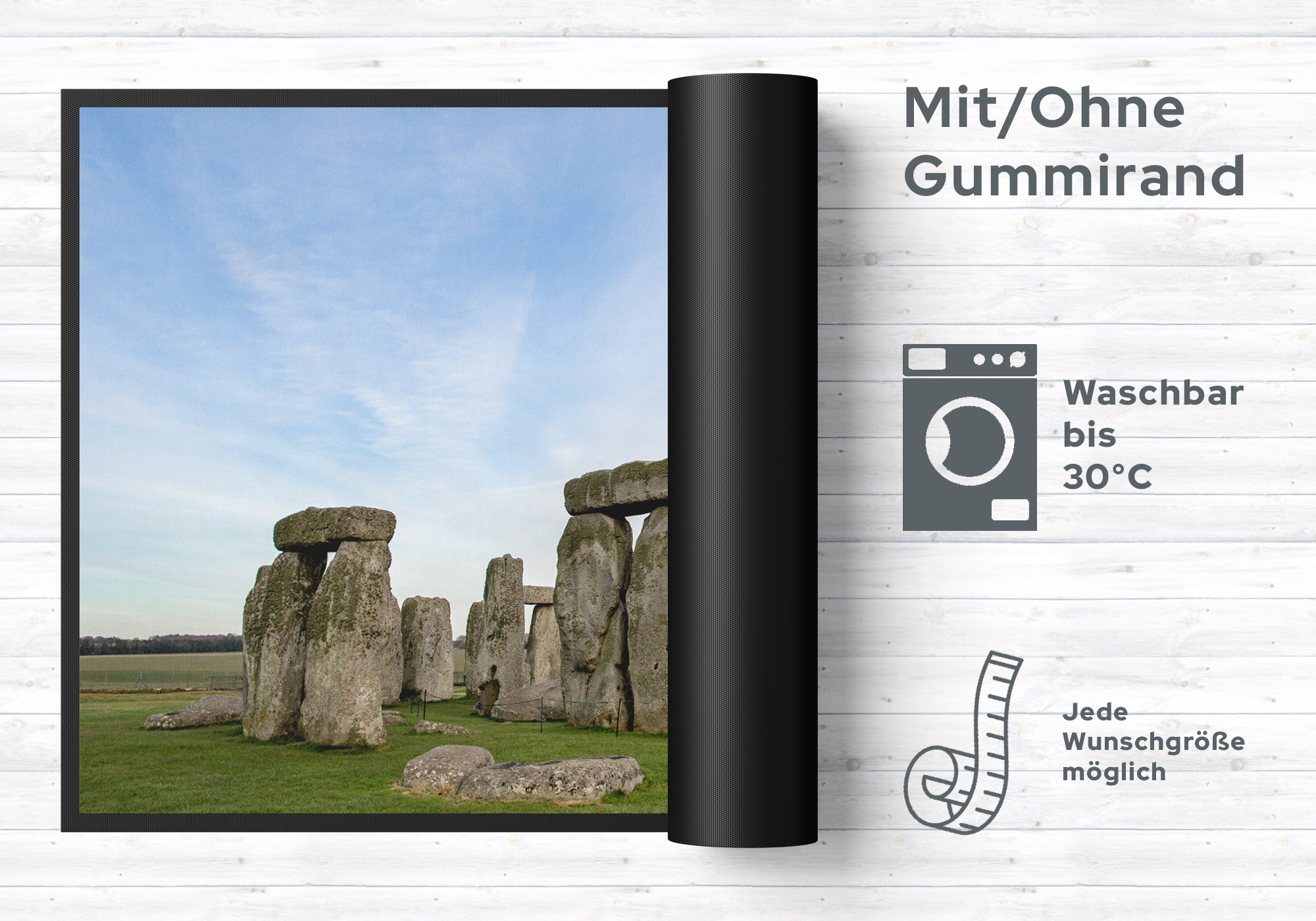 Fussmatte Stonehenge 10806