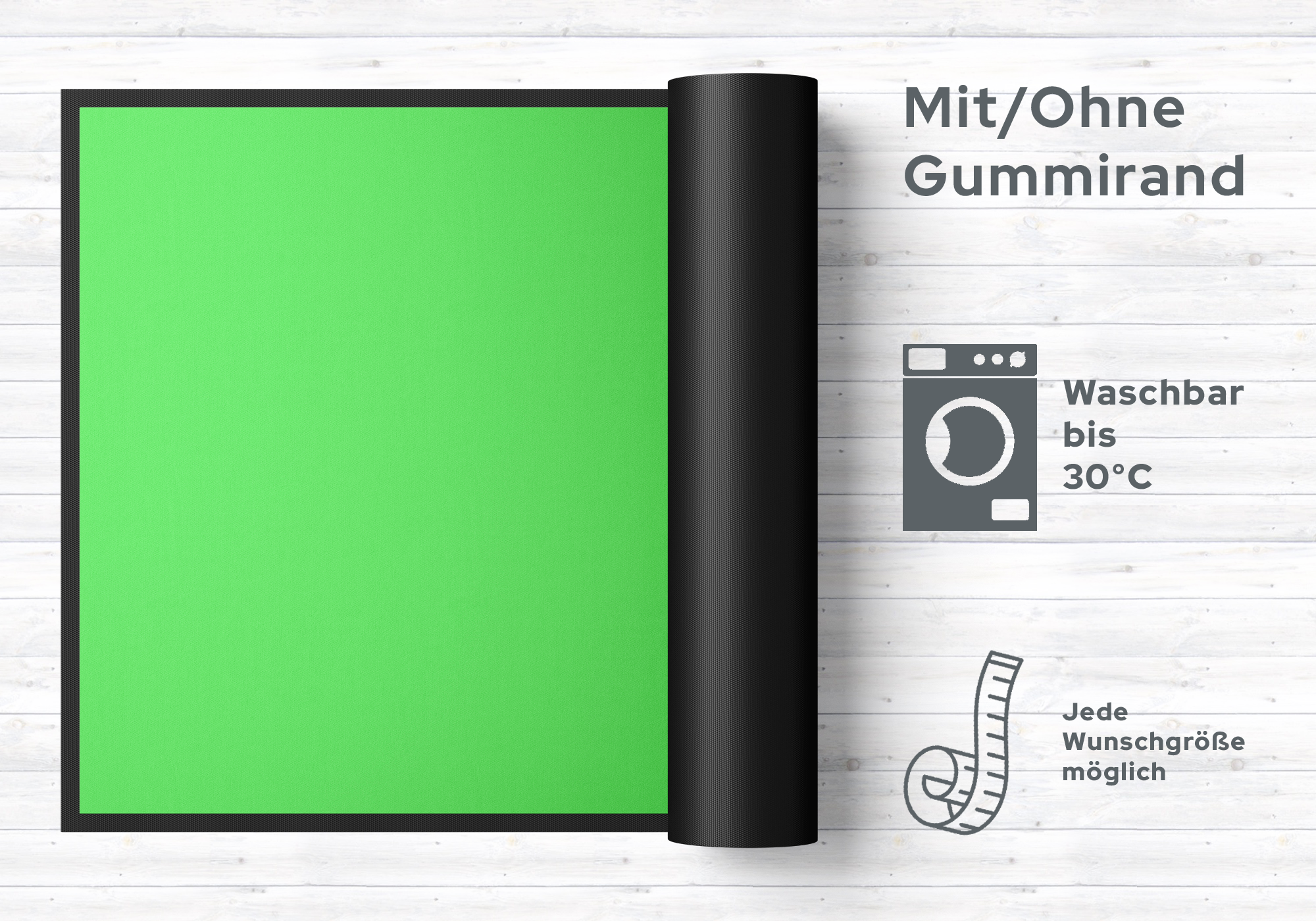 Fussmatte Würfel 10808