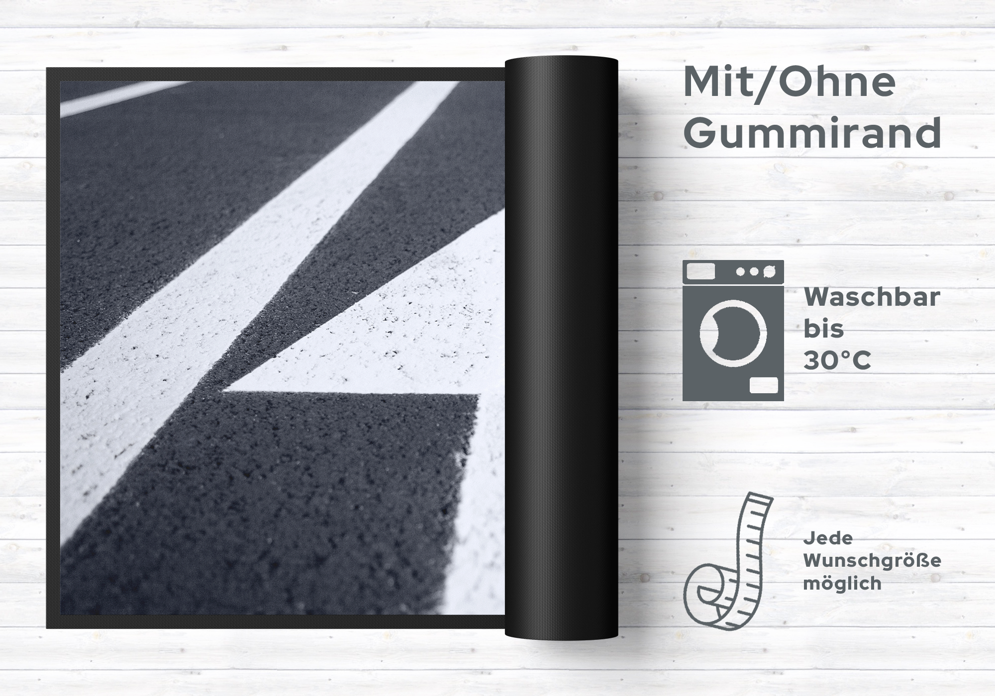 Fussmatte Pfeil 10815