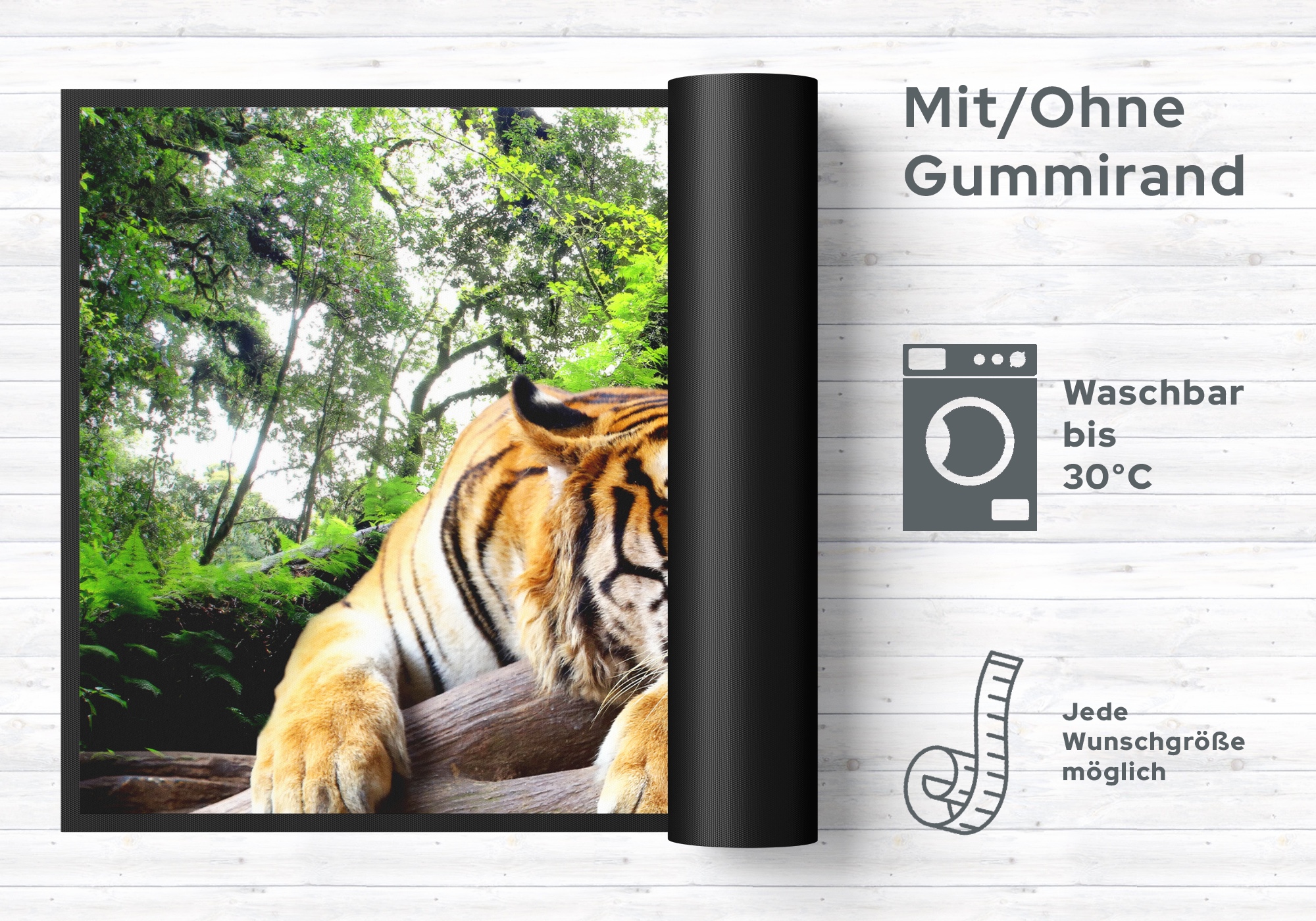 Fussmatte Tiger 10819