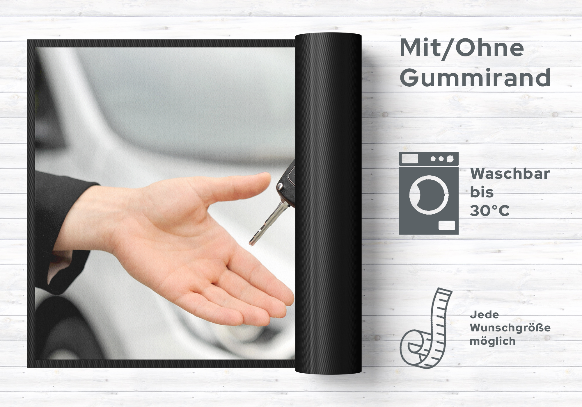 Fussmatte Autohaus 10823