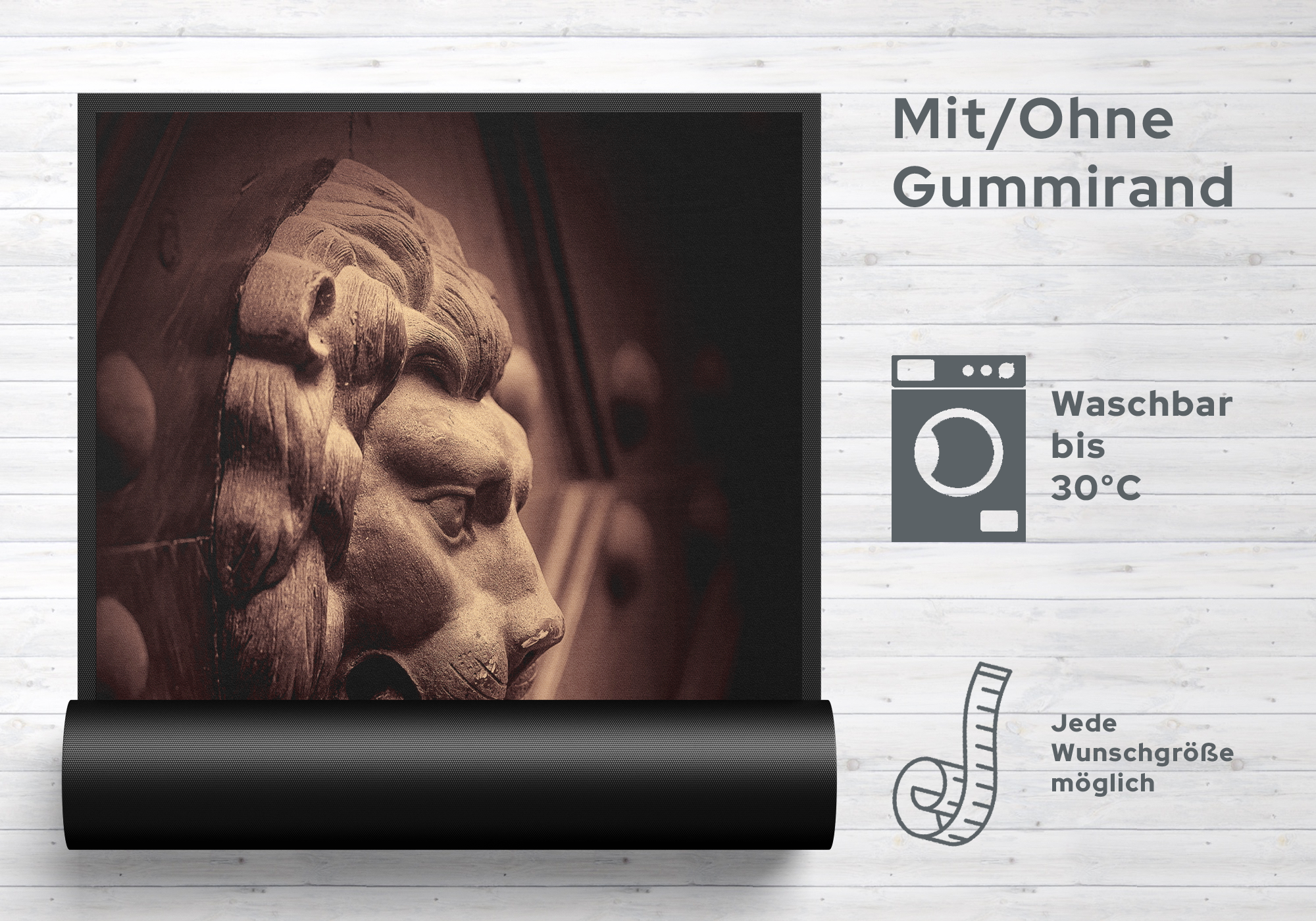 Fussmatte Löwe 10824