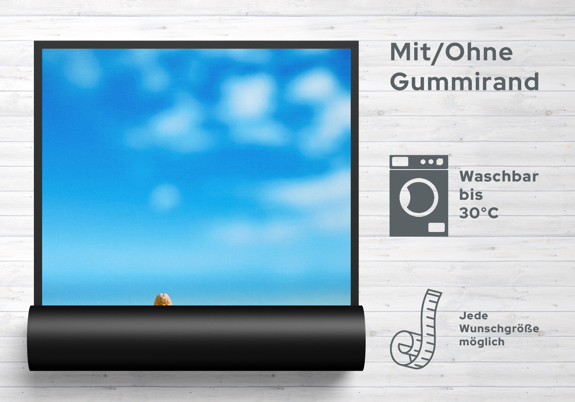 Fussmatte Seesterne 10827