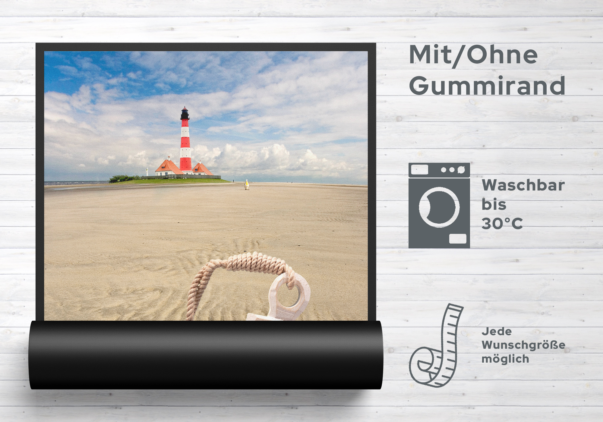 Fussmatte Anker 10828