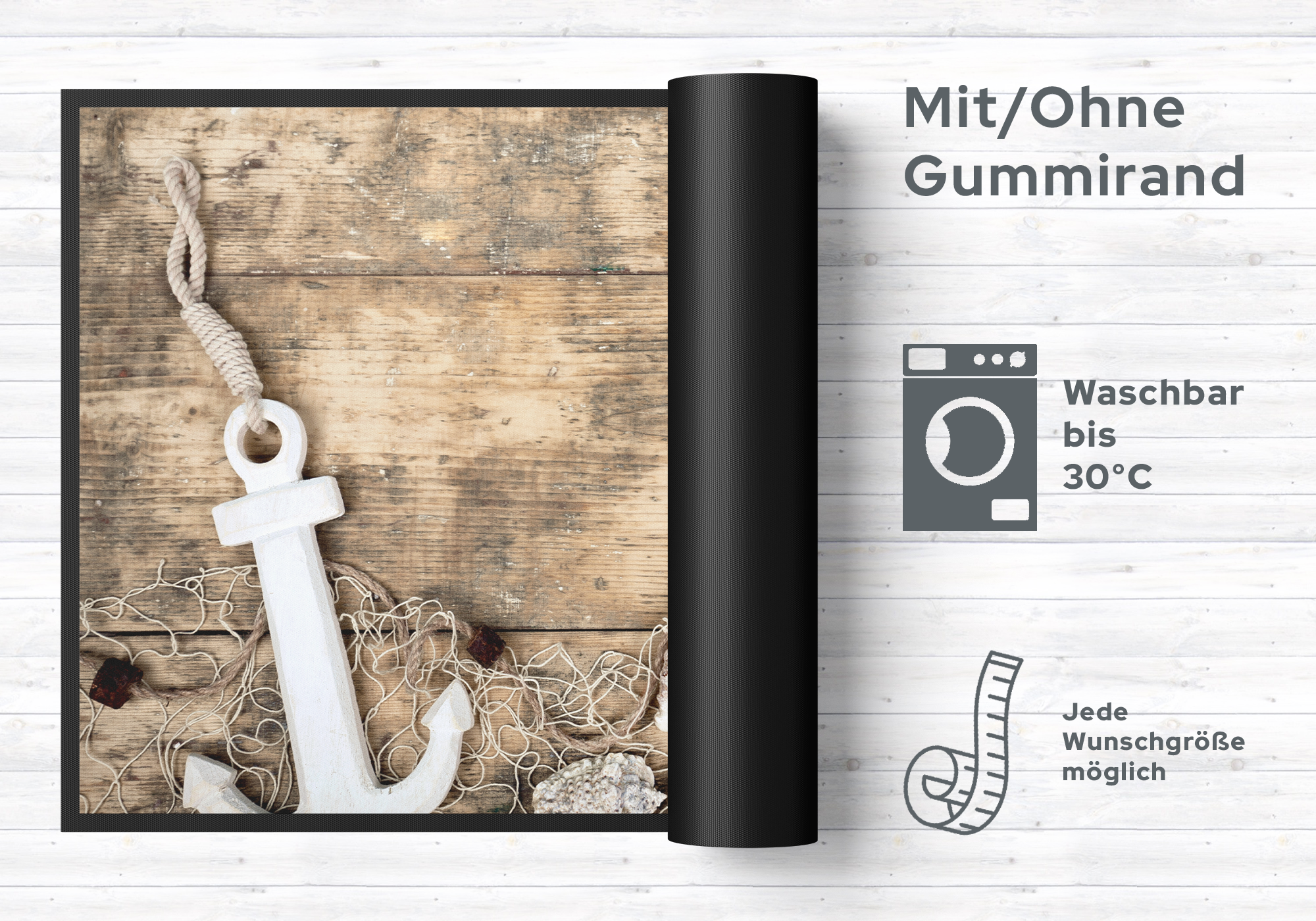 Fussmatte Segeln 10829