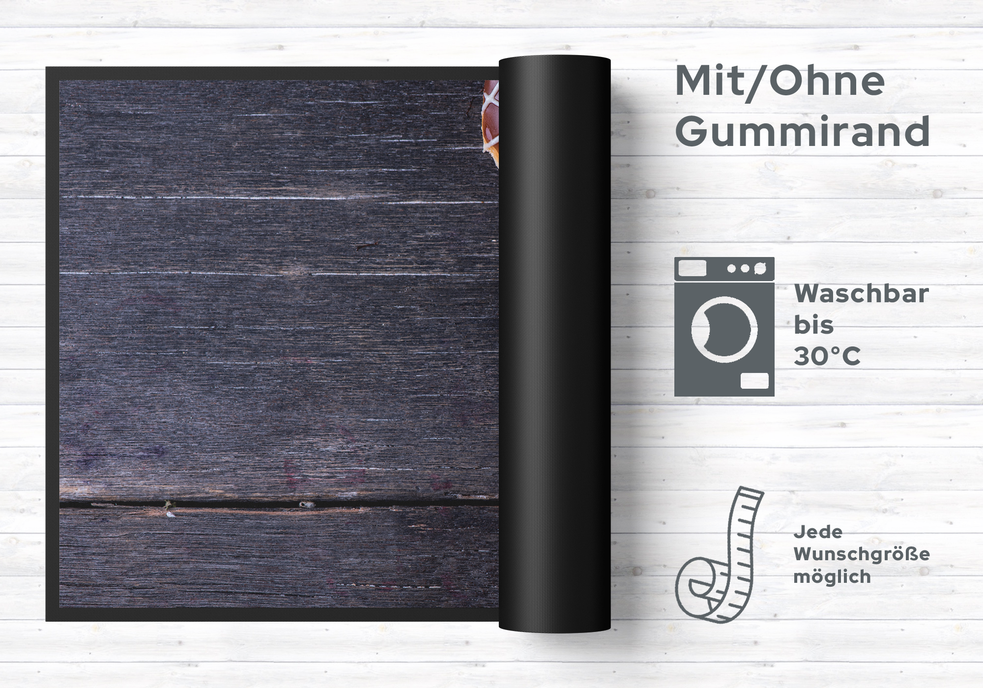 Fussmatte Donuts 10834