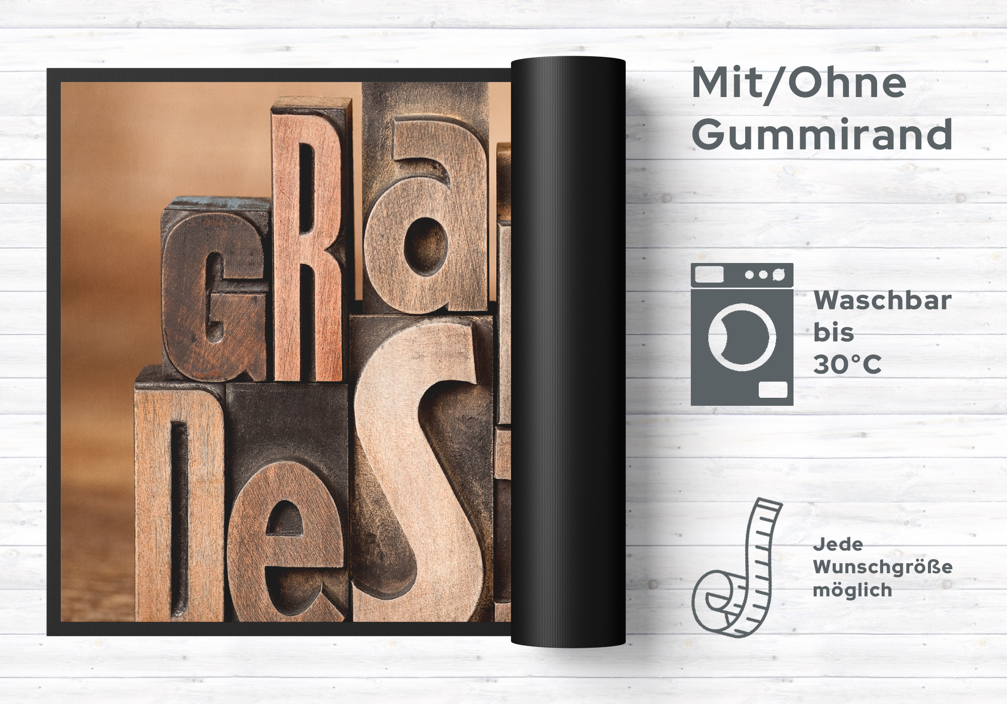 Fussmatte Graphic Design 10839