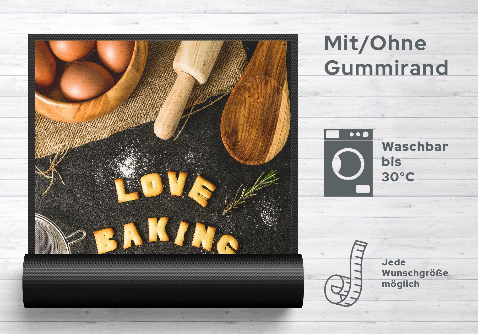 Fussmatte Backen 10845