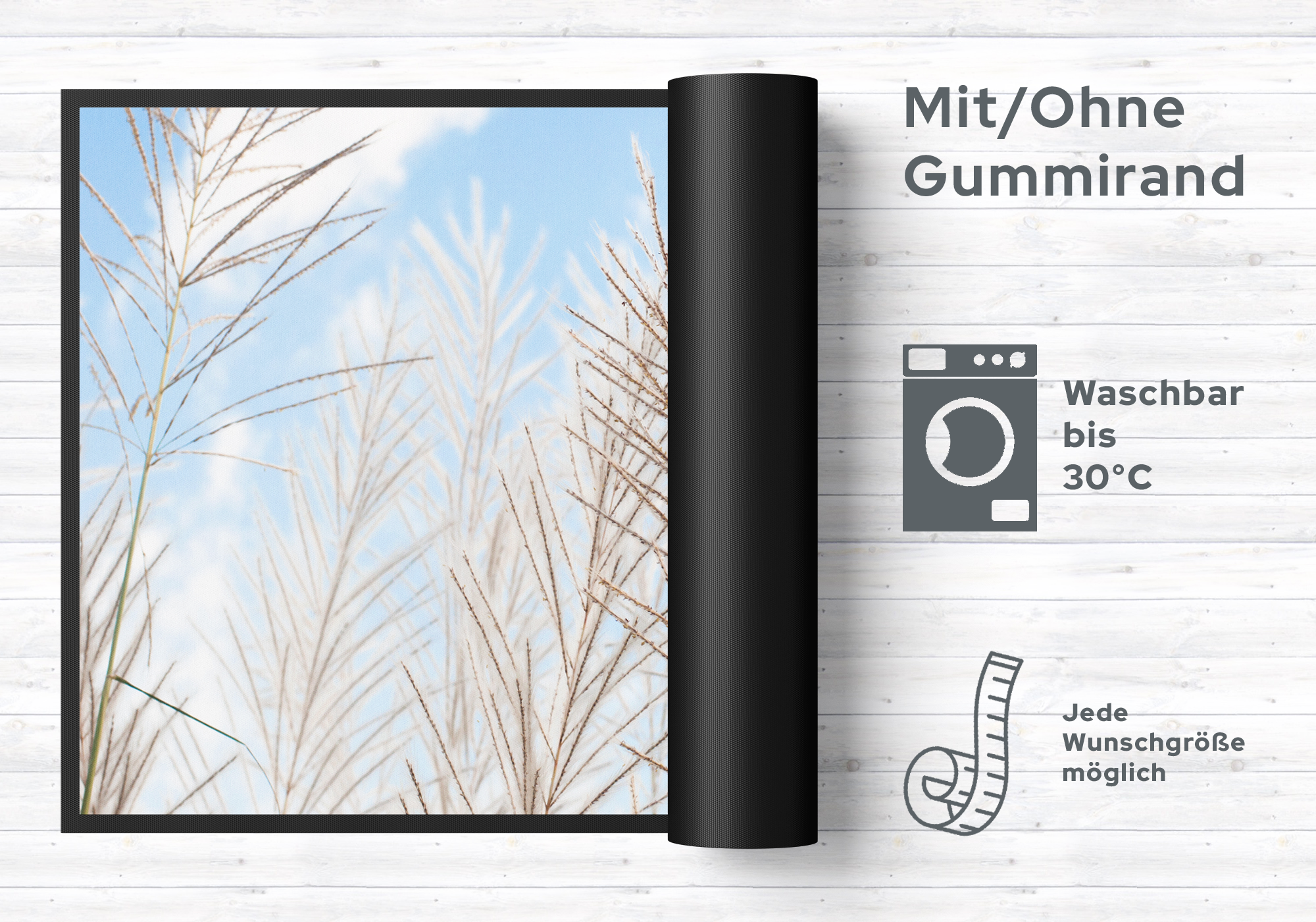 Fussmatte Zweige 10846