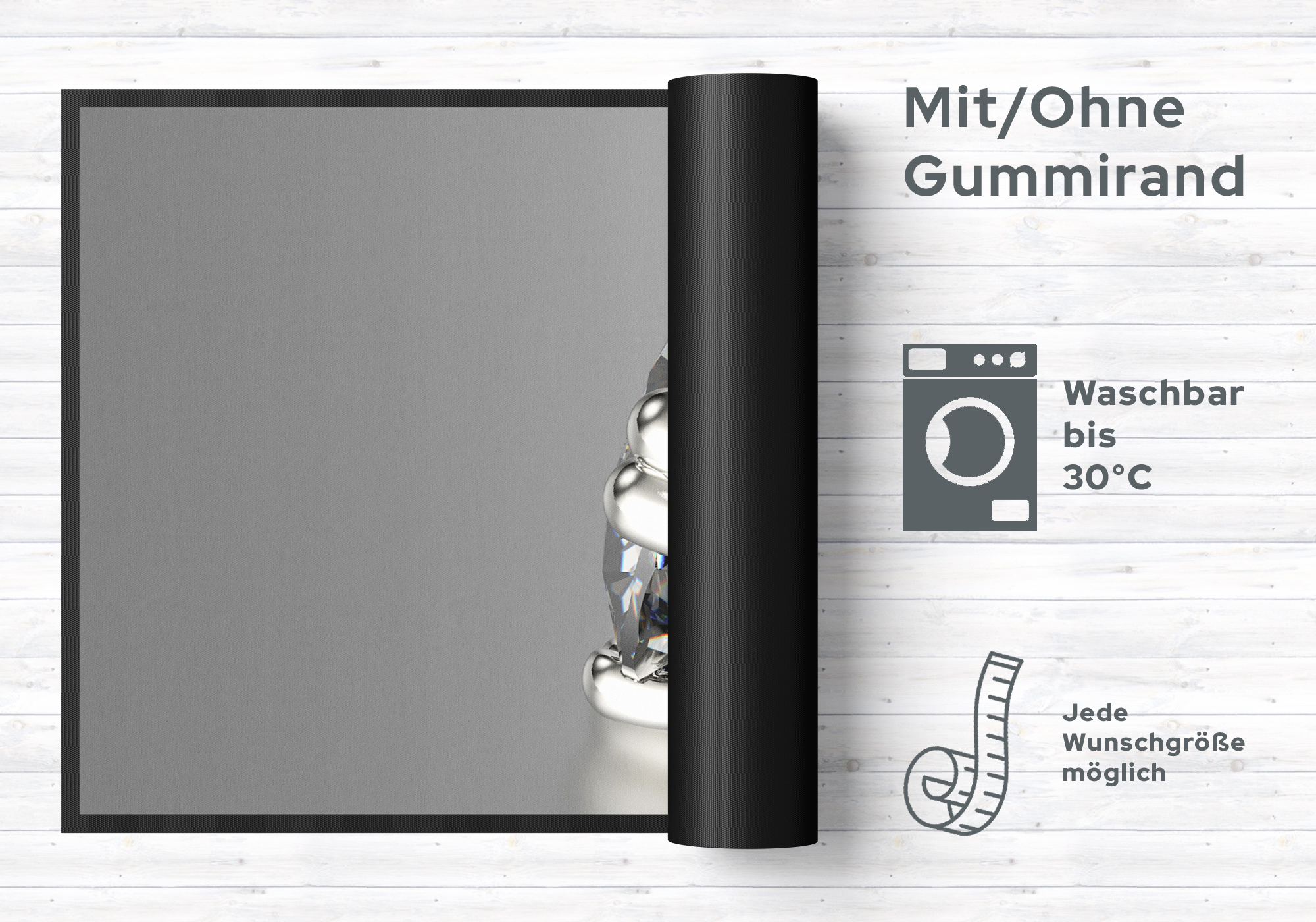 Fussmatte Juwelier 10852