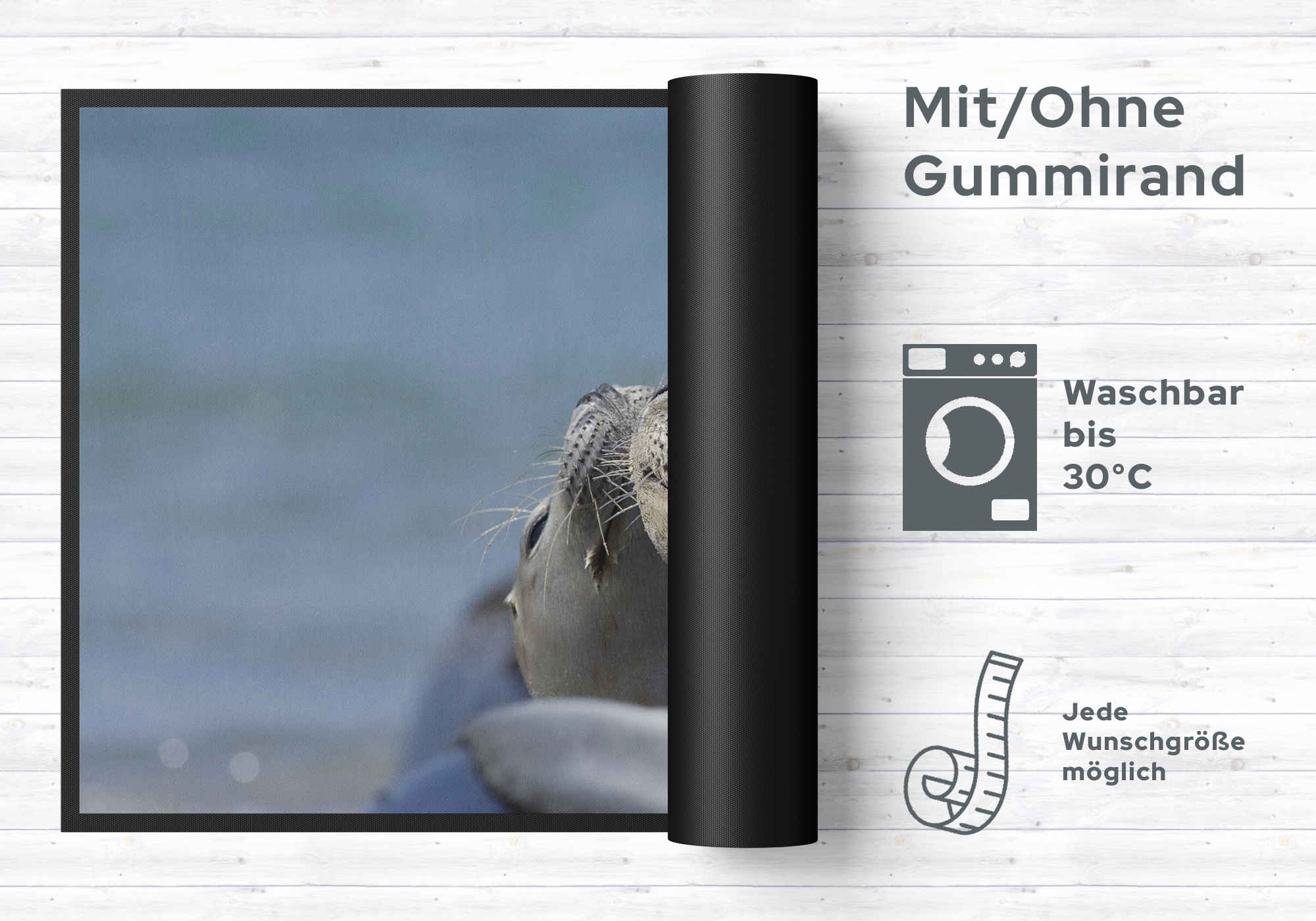 Fussmatte Seerobben 10853