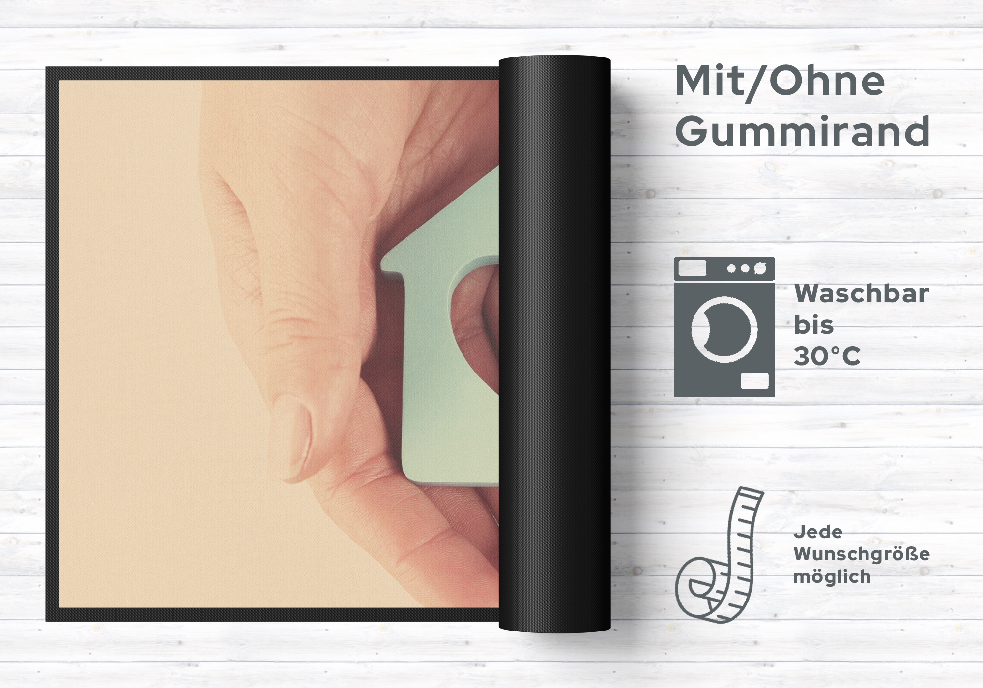 Fussmatte Zuhause 10856