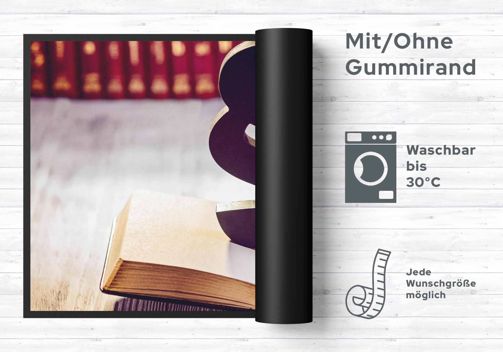 Fussmatte Gesetze 10860