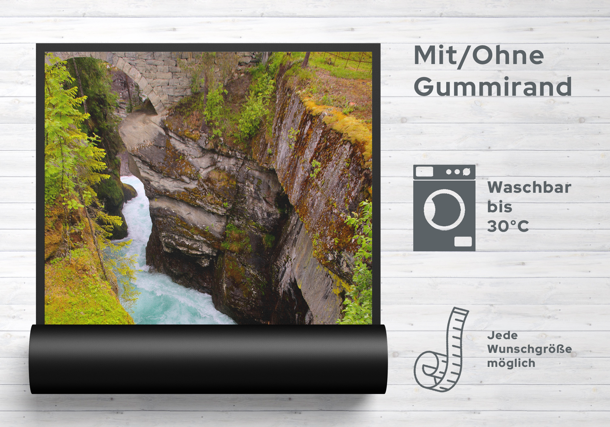 Fussmatte Schlucht 10865