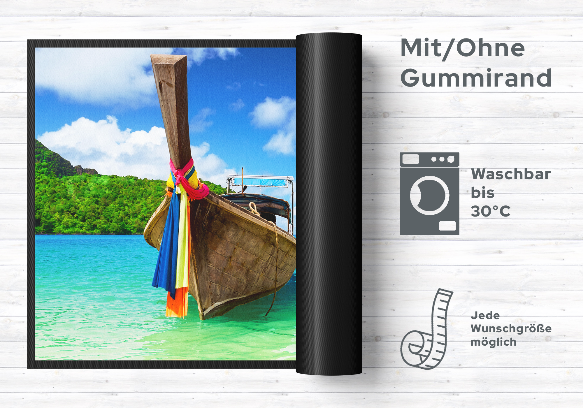 Fussmatte Thailand 10866