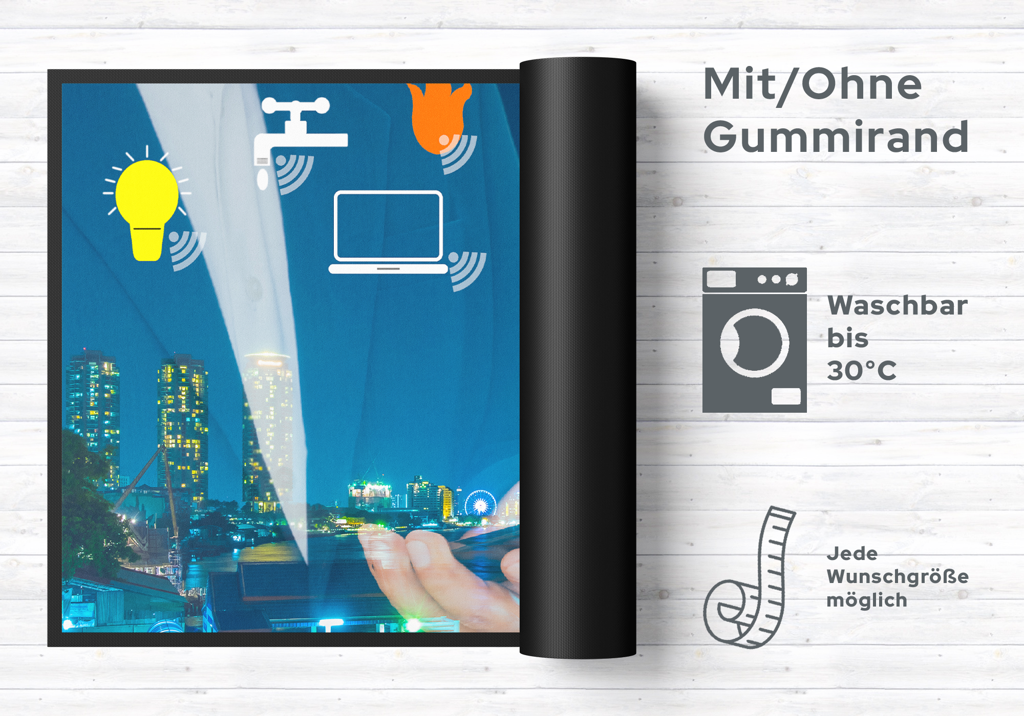 Fussmatte Facility Management 10868