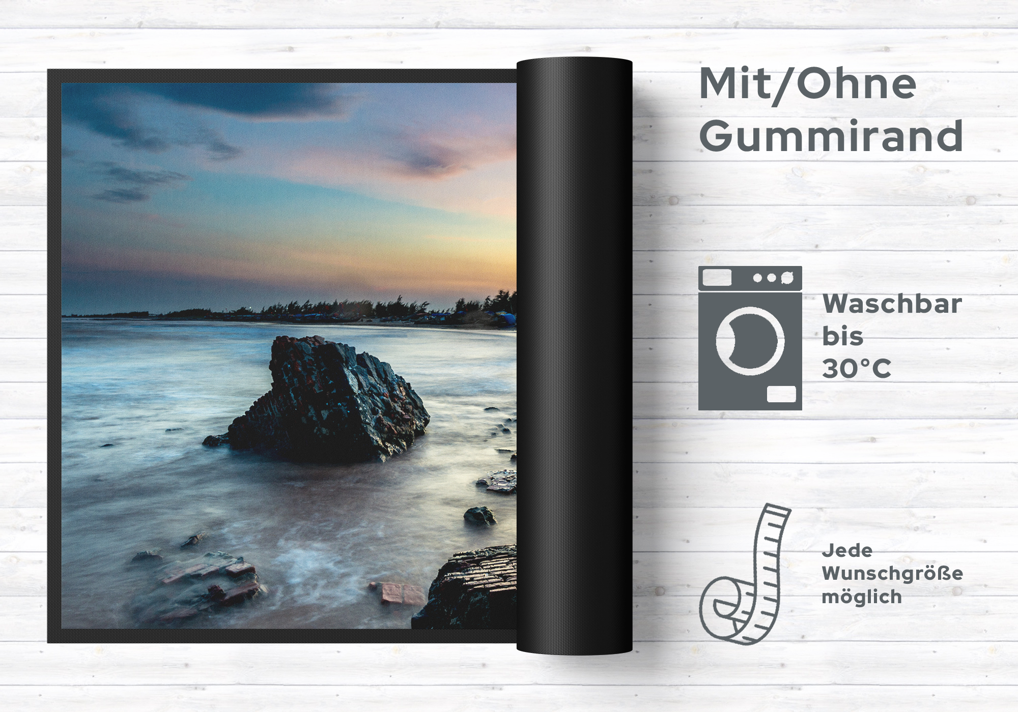 Fussmatte Küste 10869