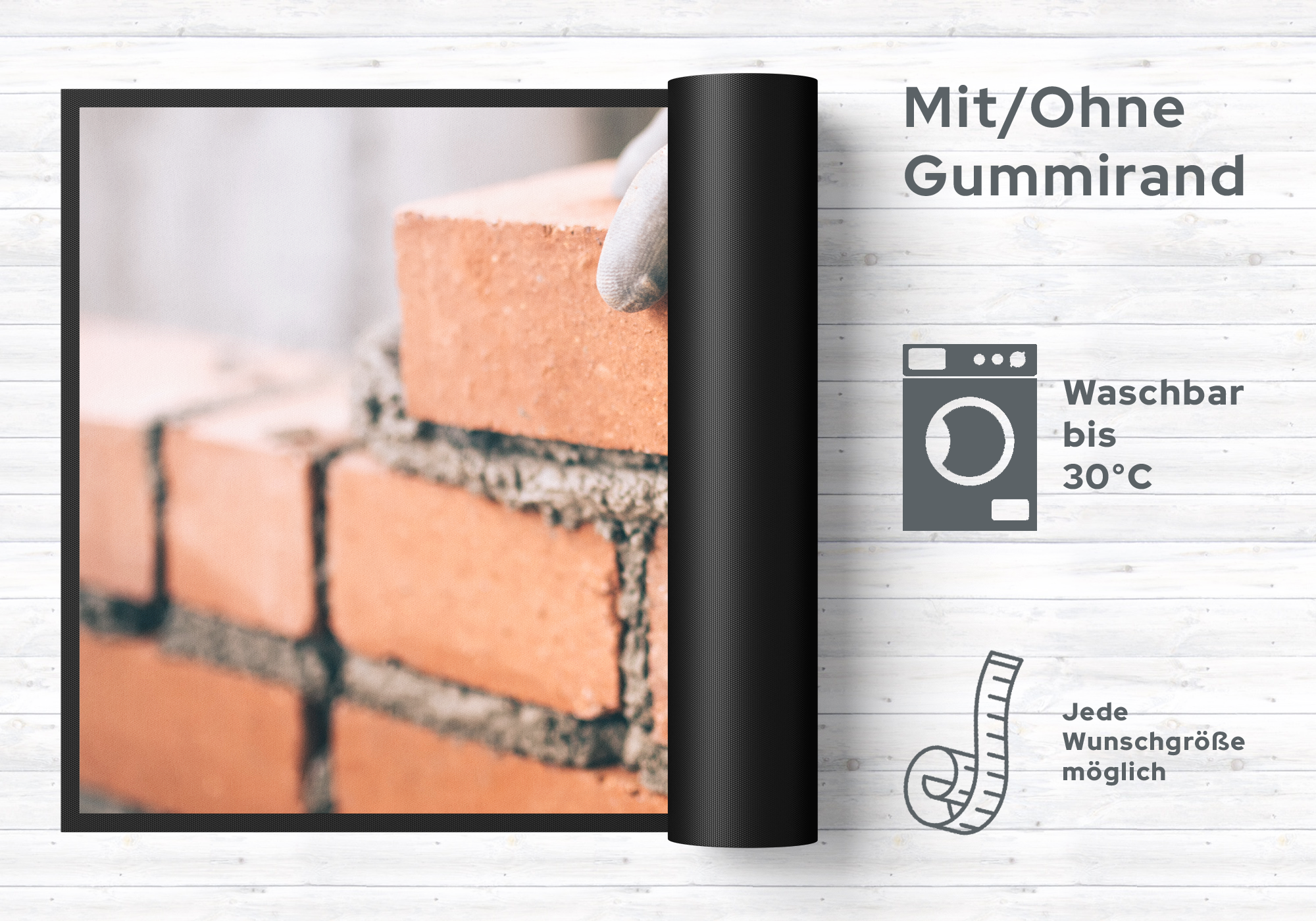 Fussmatte Maurer 10875