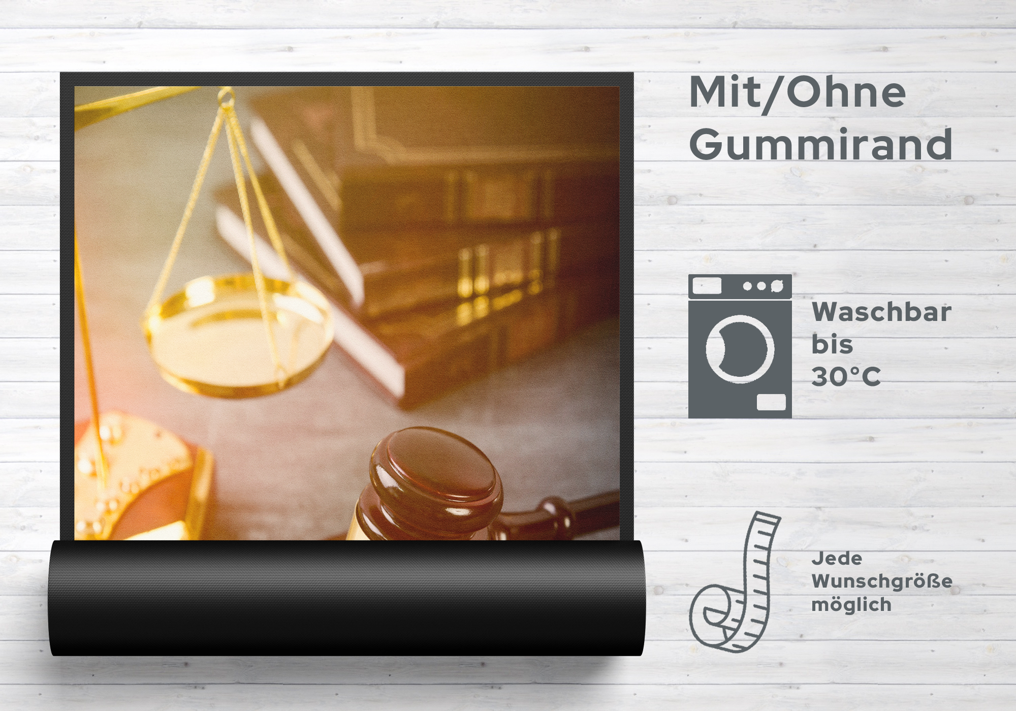 Fussmatte Jura 10882