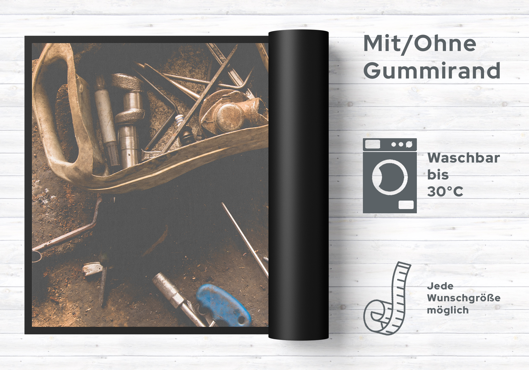 Fussmatte Werkzeug 10888