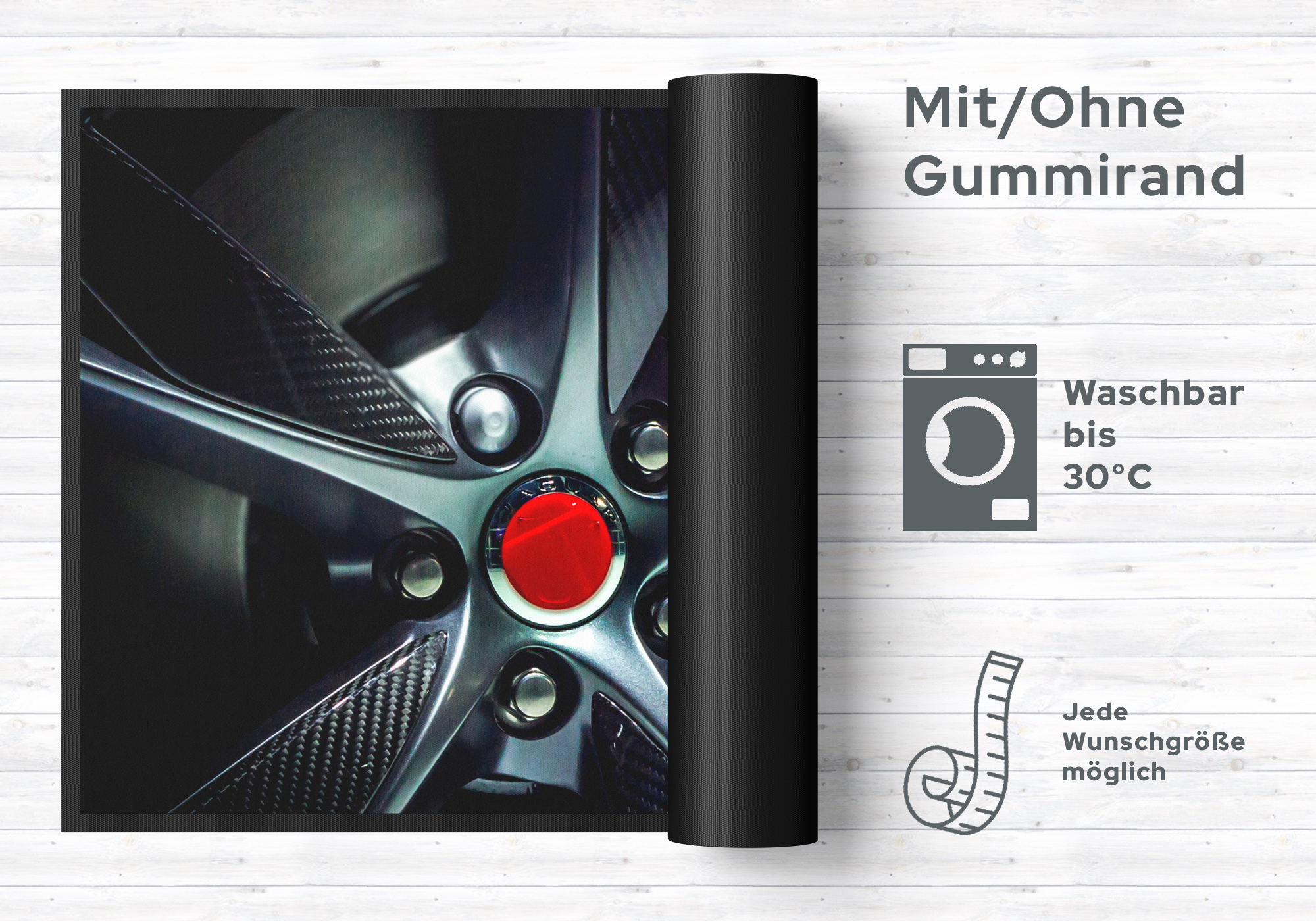 Fussmatte Reifen 10892