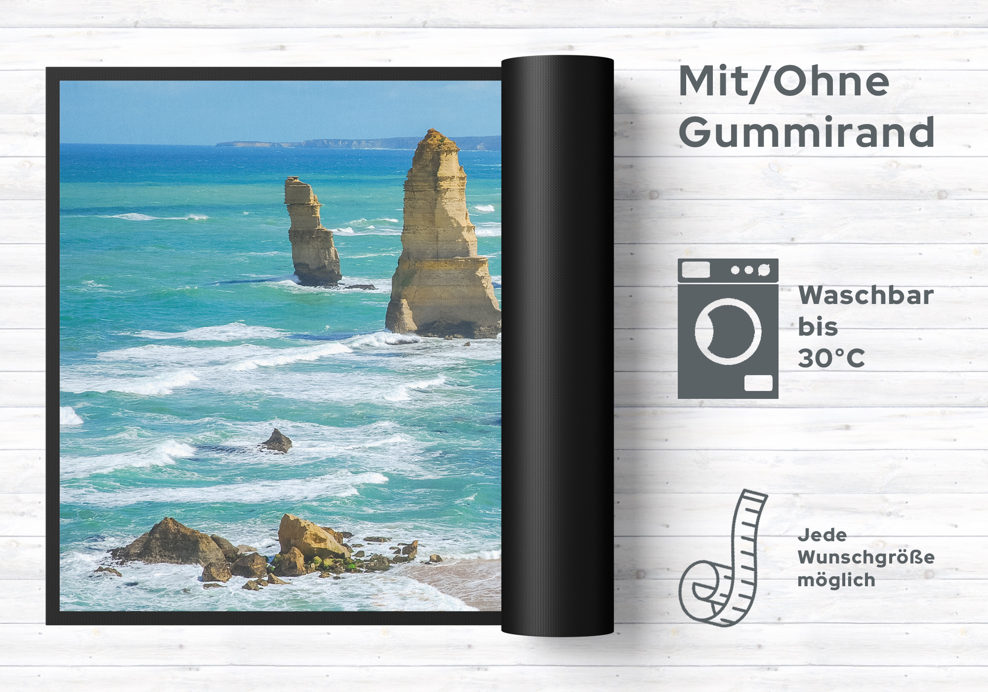 Fussmatte Australien 10894