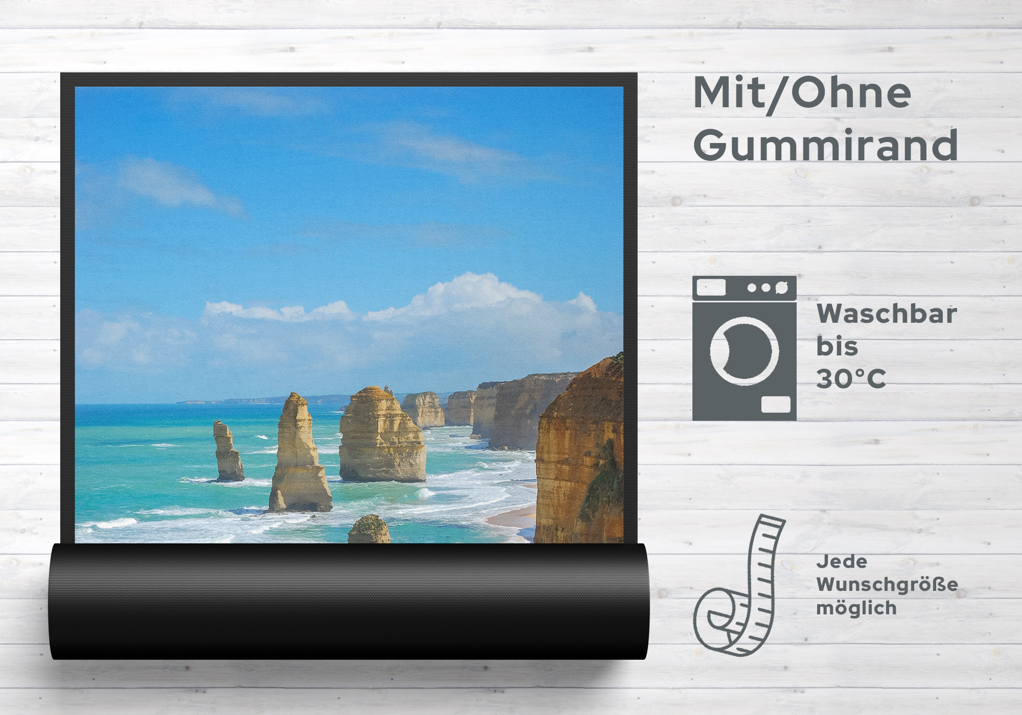 Fussmatte Australien 10895