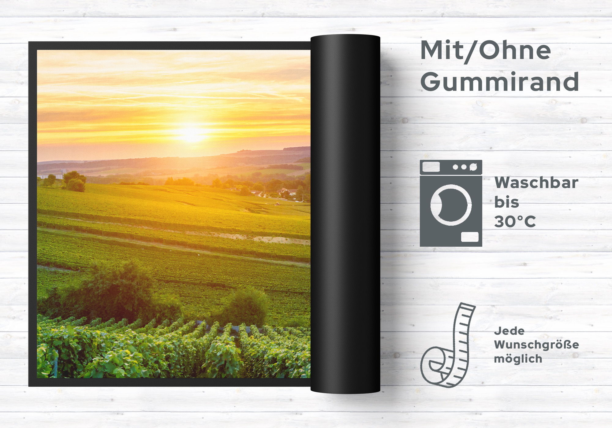 Fussmatte Heißluftballons 10907