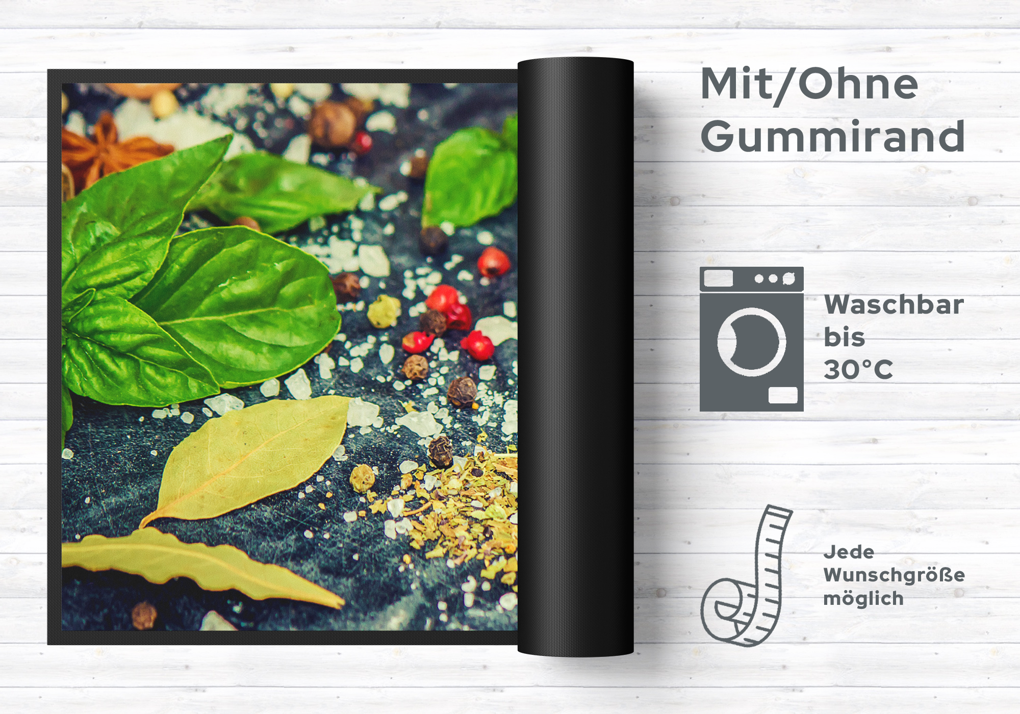 Fussmatte Gewürze 10909