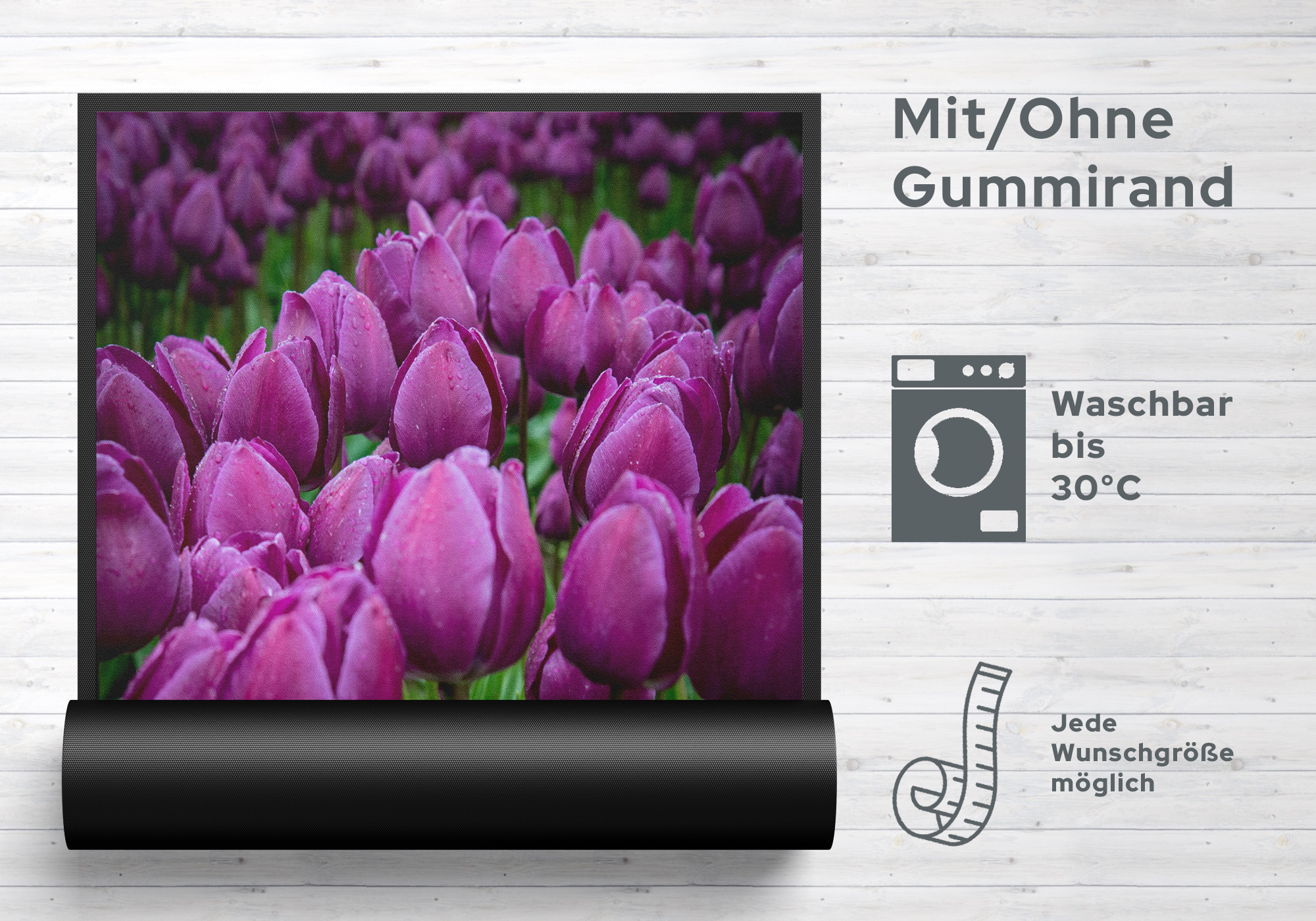 Fussmatte Tulpe 10910