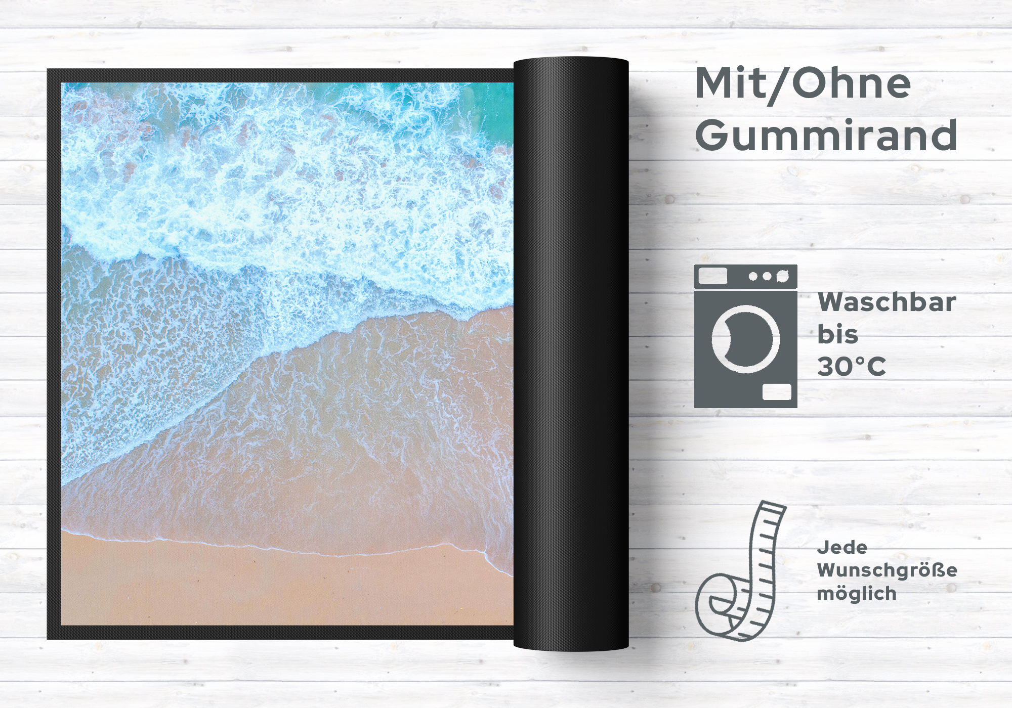 Fussmatte Meer 10911