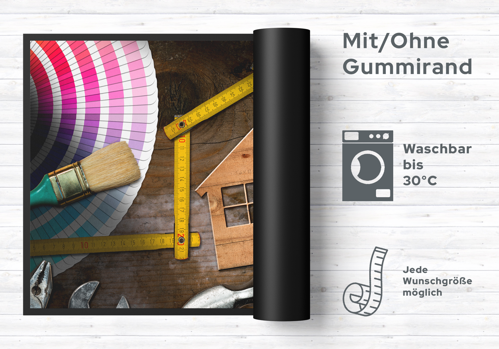 Fussmatte Architekt 10916